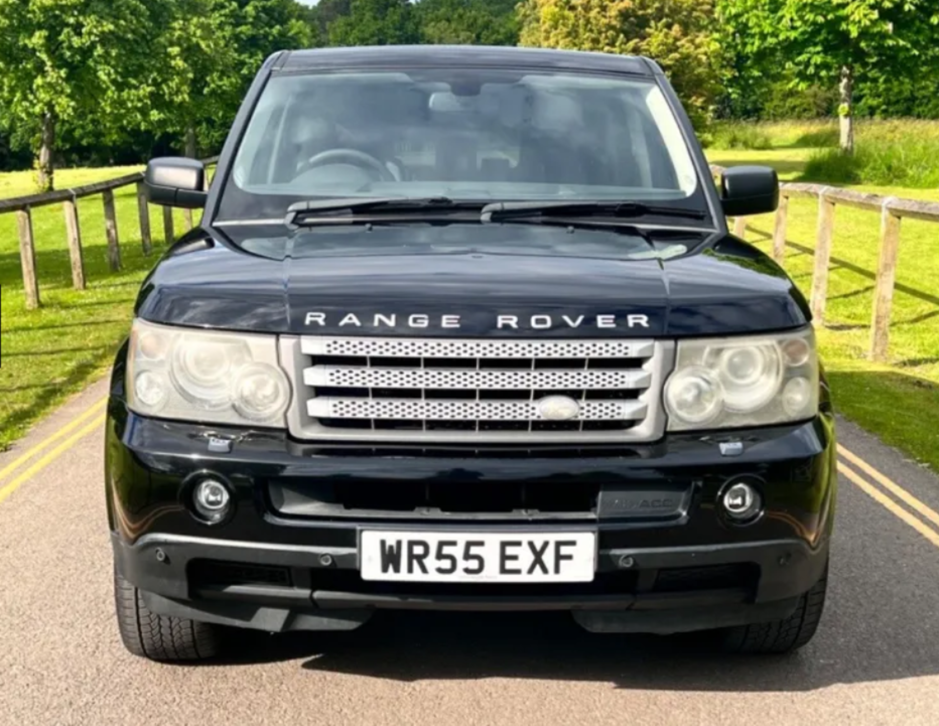 RANGE ROVER SPORT 4.2 SUPERCHARGED V8SC STD A BLACK ESTATE *NO VAT* - Image 2 of 11