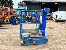 2011 Powertower Nano SP Self Drive Electric Scissor Lift By JLG, Top Controls Are Included *PLUS VAT
