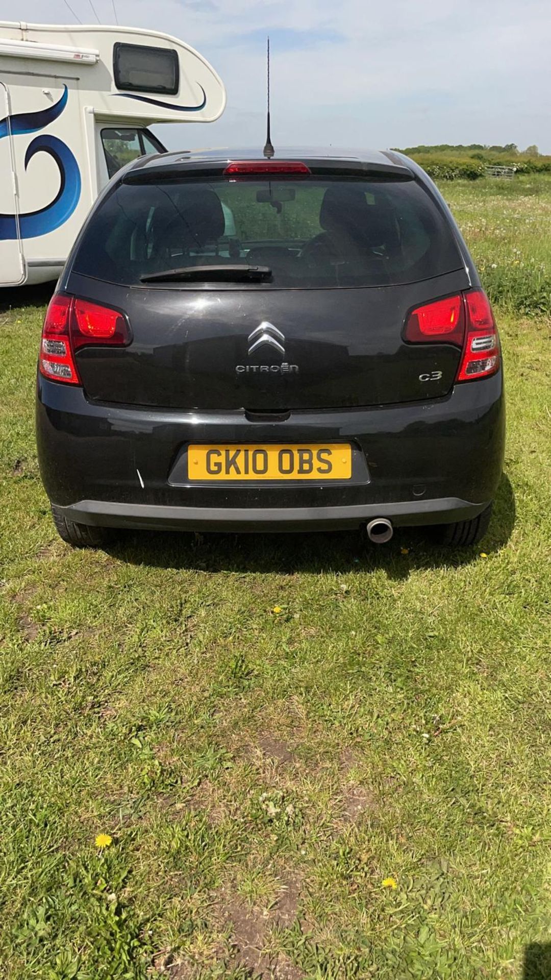 2010 CITROEN C3 VTR+ BLACK HATCHBACK, 89,565 miles, 1 key, logbook, NO VAT - Image 6 of 13