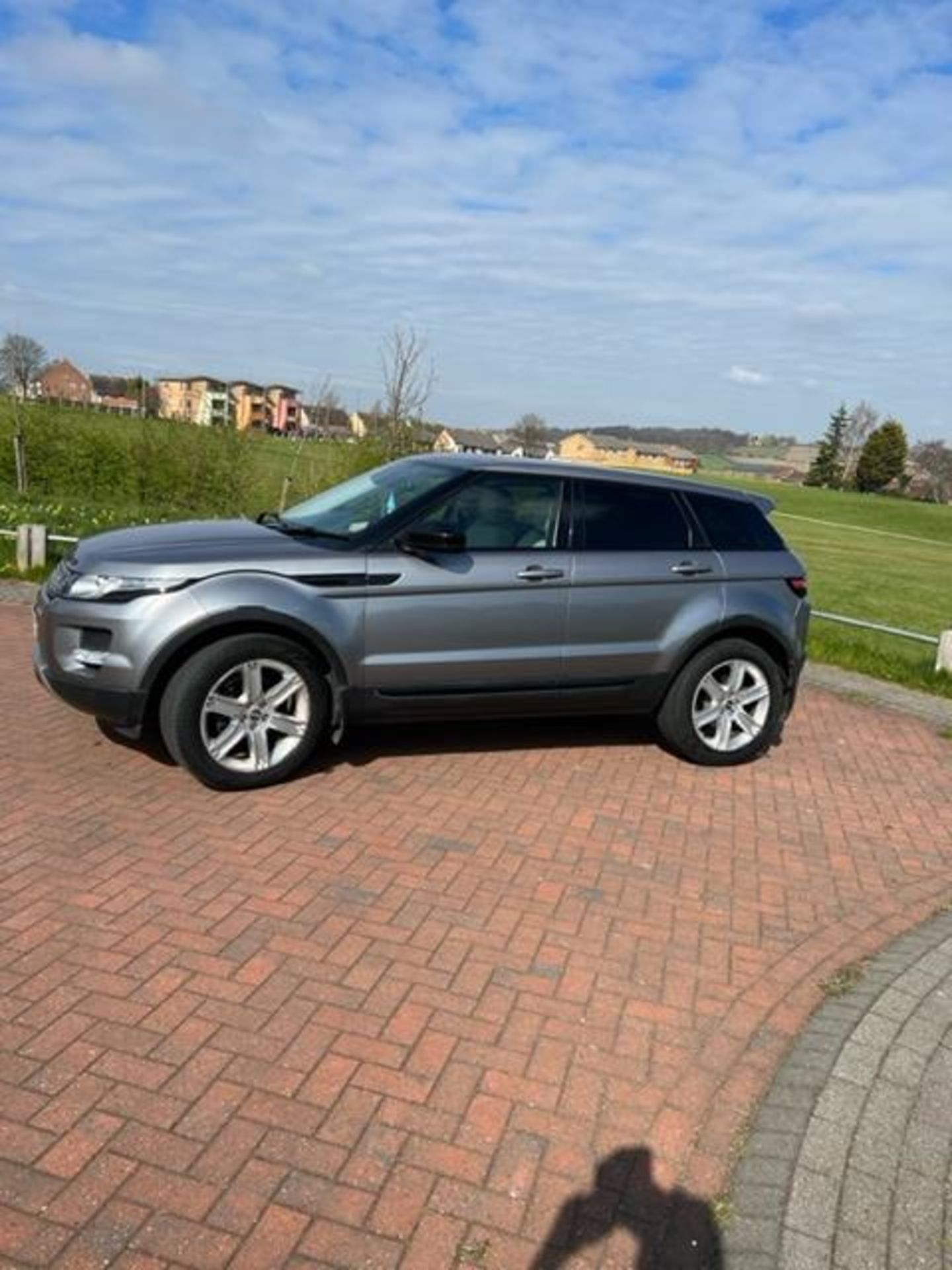 2014 LAND ROVER RANGE ROVER EVOQUE PURE T SD4 GREY ESTATE, 49,345 MILES *NO VAT* - Image 5 of 10