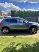 2009/59 NISSAN QASHQAI N-TEC DCI 4WD GREY HATCHBACK, ALMOST FULL SERVICE HISTORY *NO VAT*