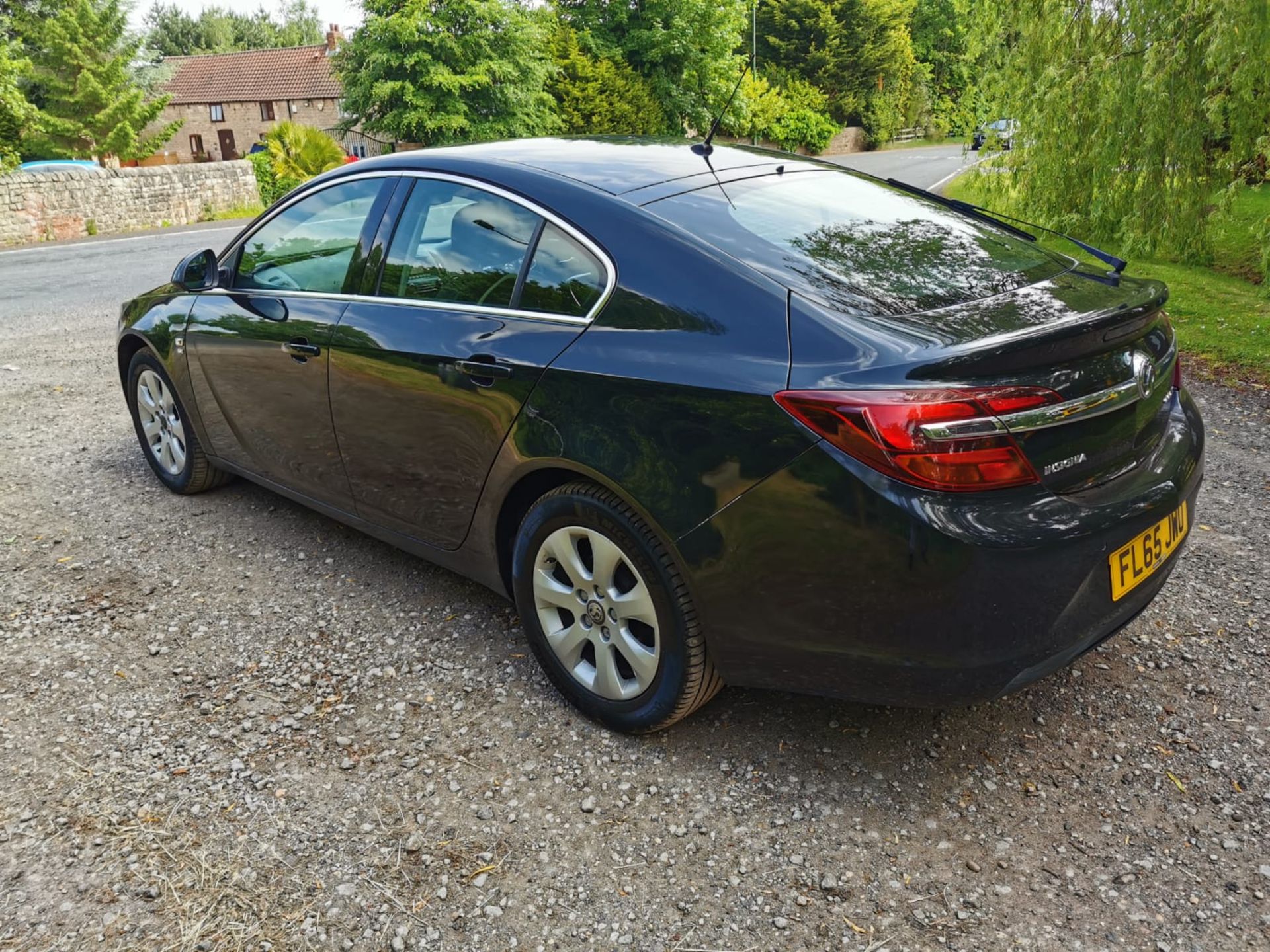 2015/65 VAUXHALL INSIGNIA SE CDTI ECOFLEX S/S BLACK HATCHBACK, 87K MILES *NO VAT* - Image 5 of 26