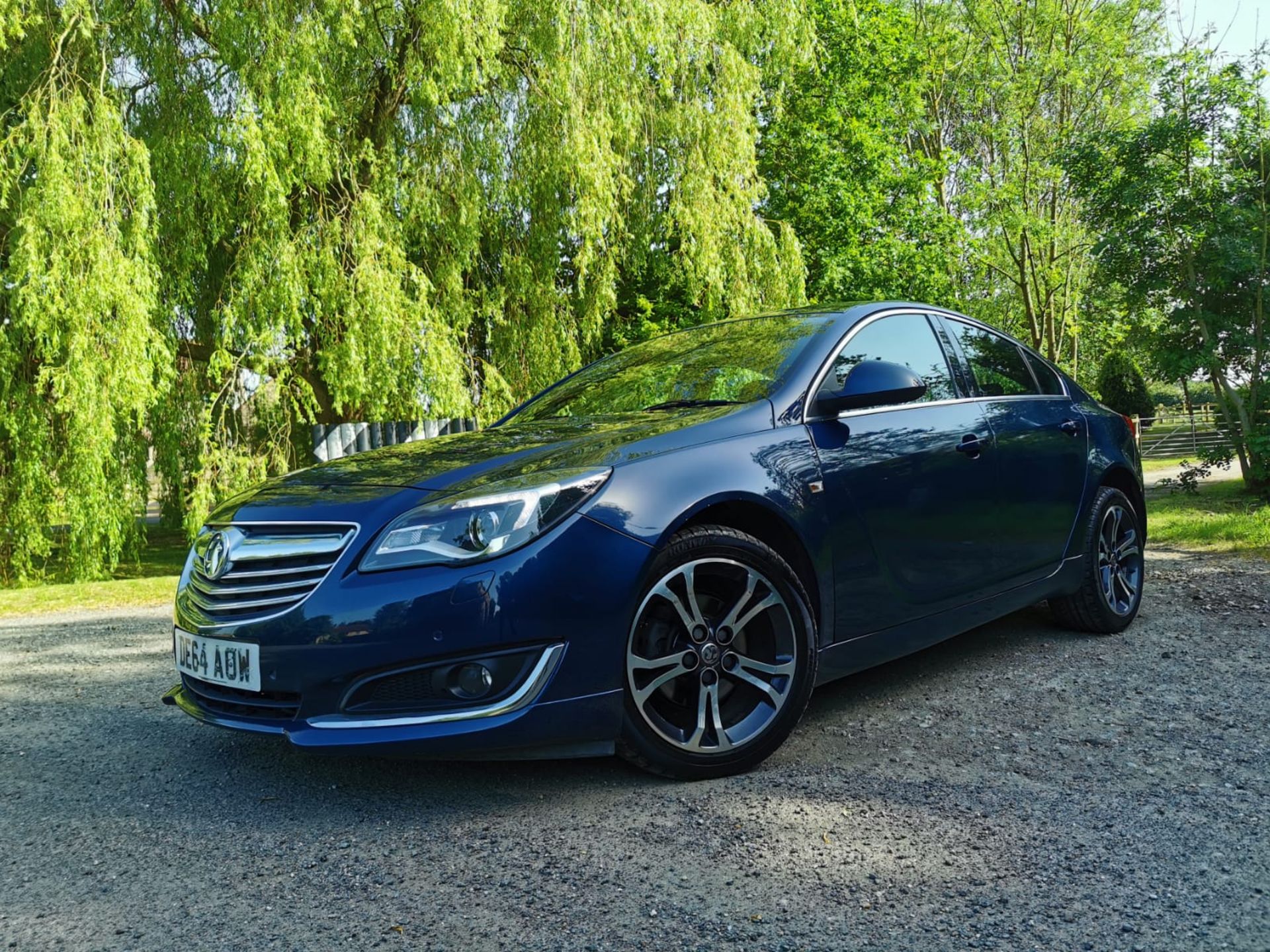 2014/64 VAUXHALL INSIGNIA LIMITED EDITION CDTI BLUE HATCHBACK *NO VAT* - Image 4 of 19