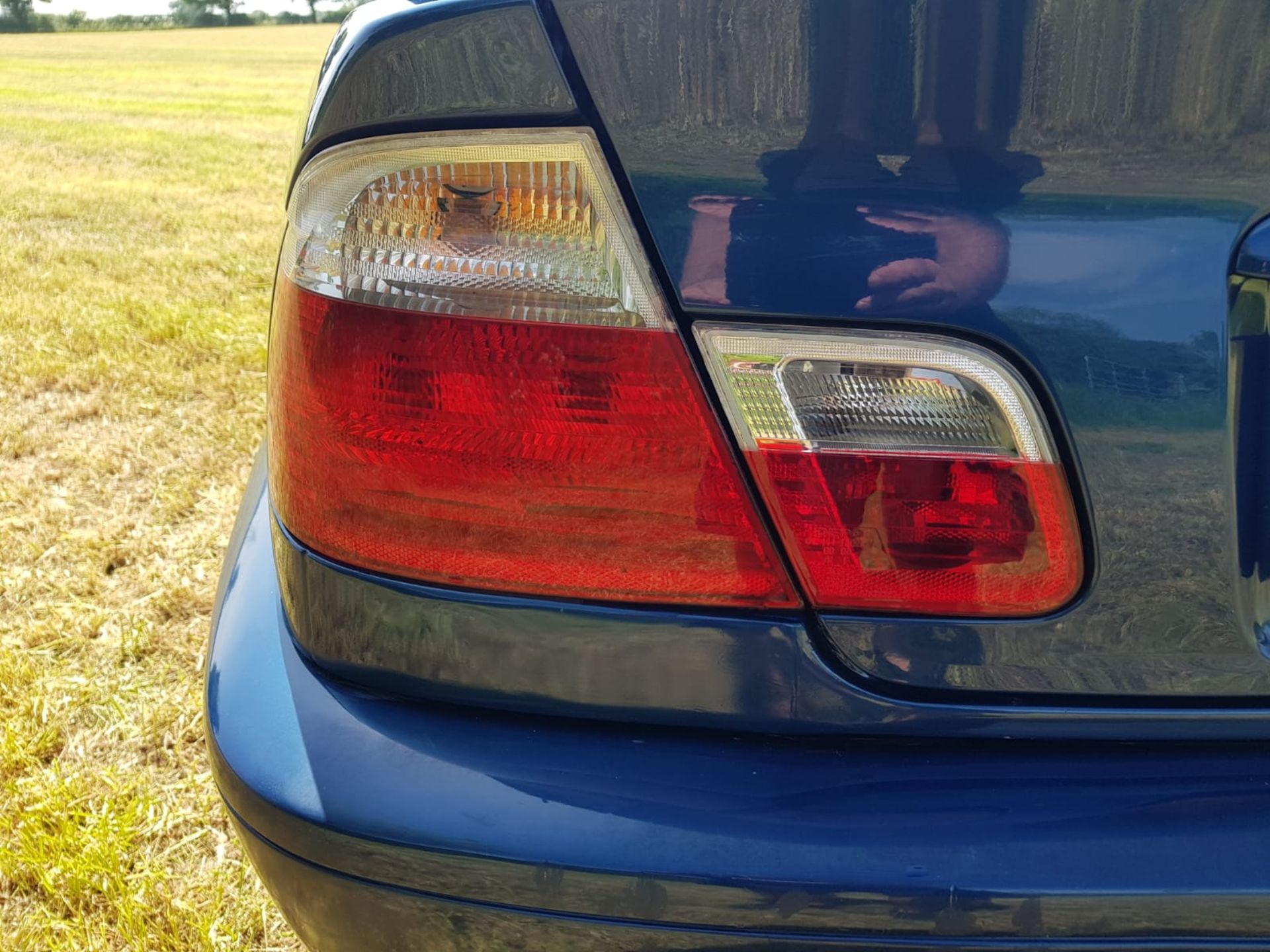 2002/52 BMW 320CI AUTO BLUE CONVERTIBLE, FULL SERVICE HISTORY, 2 KEYS *NO VAT* - Image 19 of 55