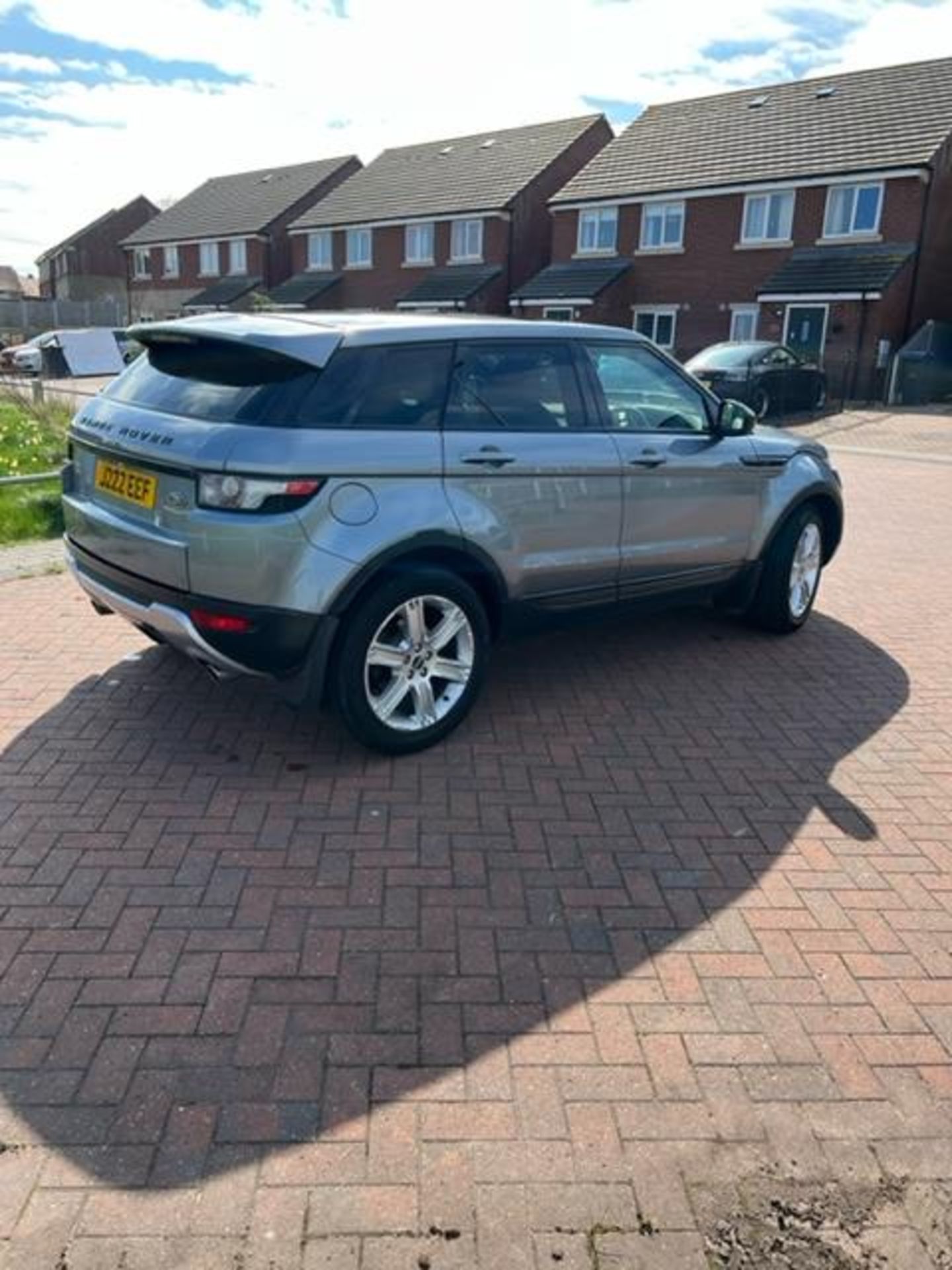 2014 LAND ROVER RANGE ROVER EVOQUE PURE T SD4 GREY ESTATE, 49,345 MILES *NO VAT* - Image 7 of 10