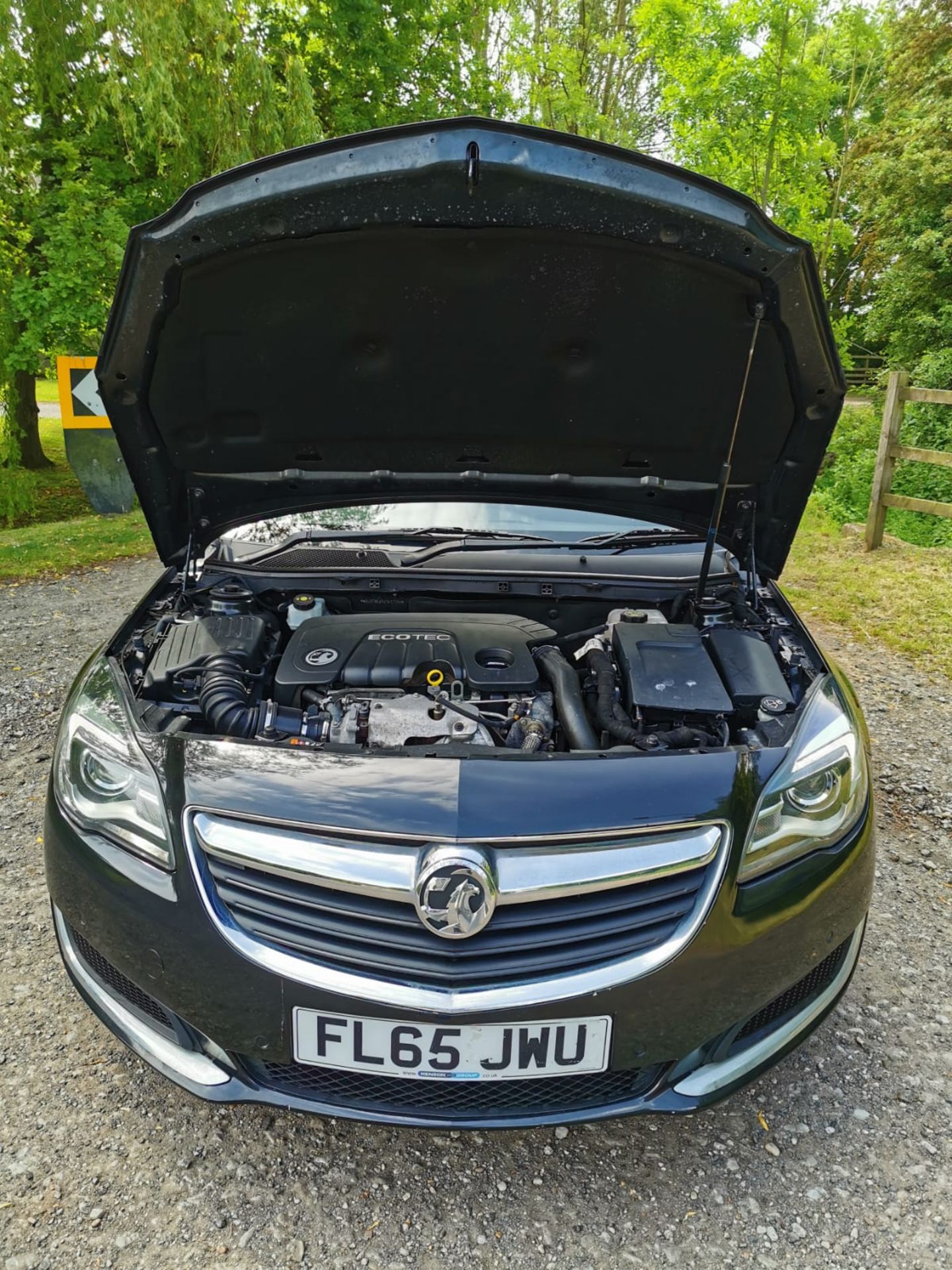 2015/65 VAUXHALL INSIGNIA SE CDTI ECOFLEX S/S BLACK HATCHBACK, 87K MILES *NO VAT* - Image 14 of 26