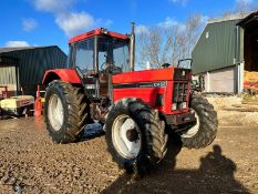 CASE INTERNATIONAL 1225XL 125hp 4WD TRACTOR, RUNS AND DRIVES, REAR HYDRAULIC *PLUS VAT*