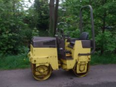 Bomag BW8 ADH -2 Roller 2628 Recorded Hours, New Battery Fitted *PLUS VAT*