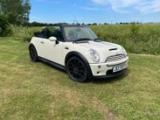 2006 MINI COOPER S WHITE CONVERTIBLE *NO VAT*