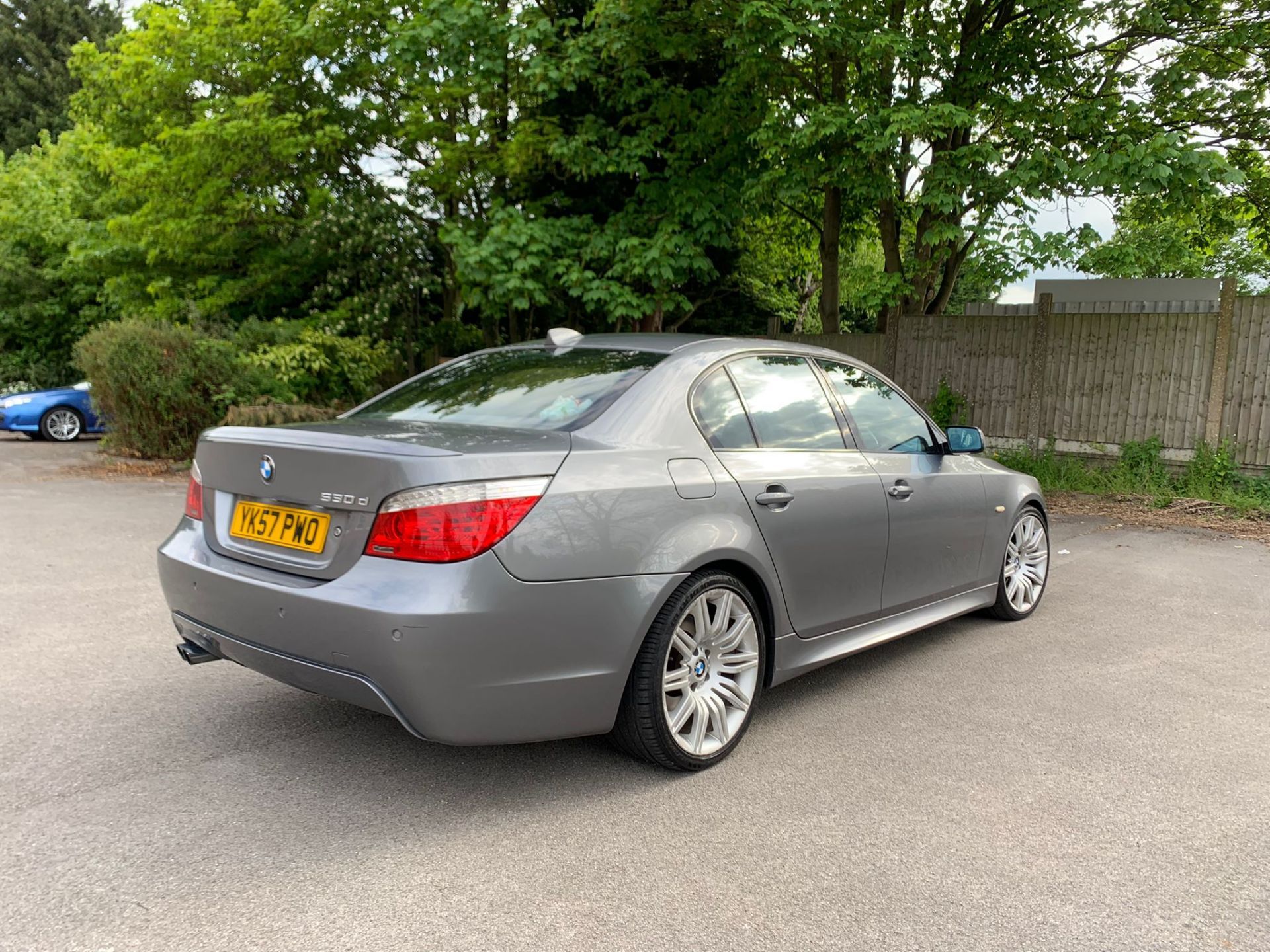 BMW 530D M SPORT A GREY SALOON *NO VAT* - Image 6 of 21