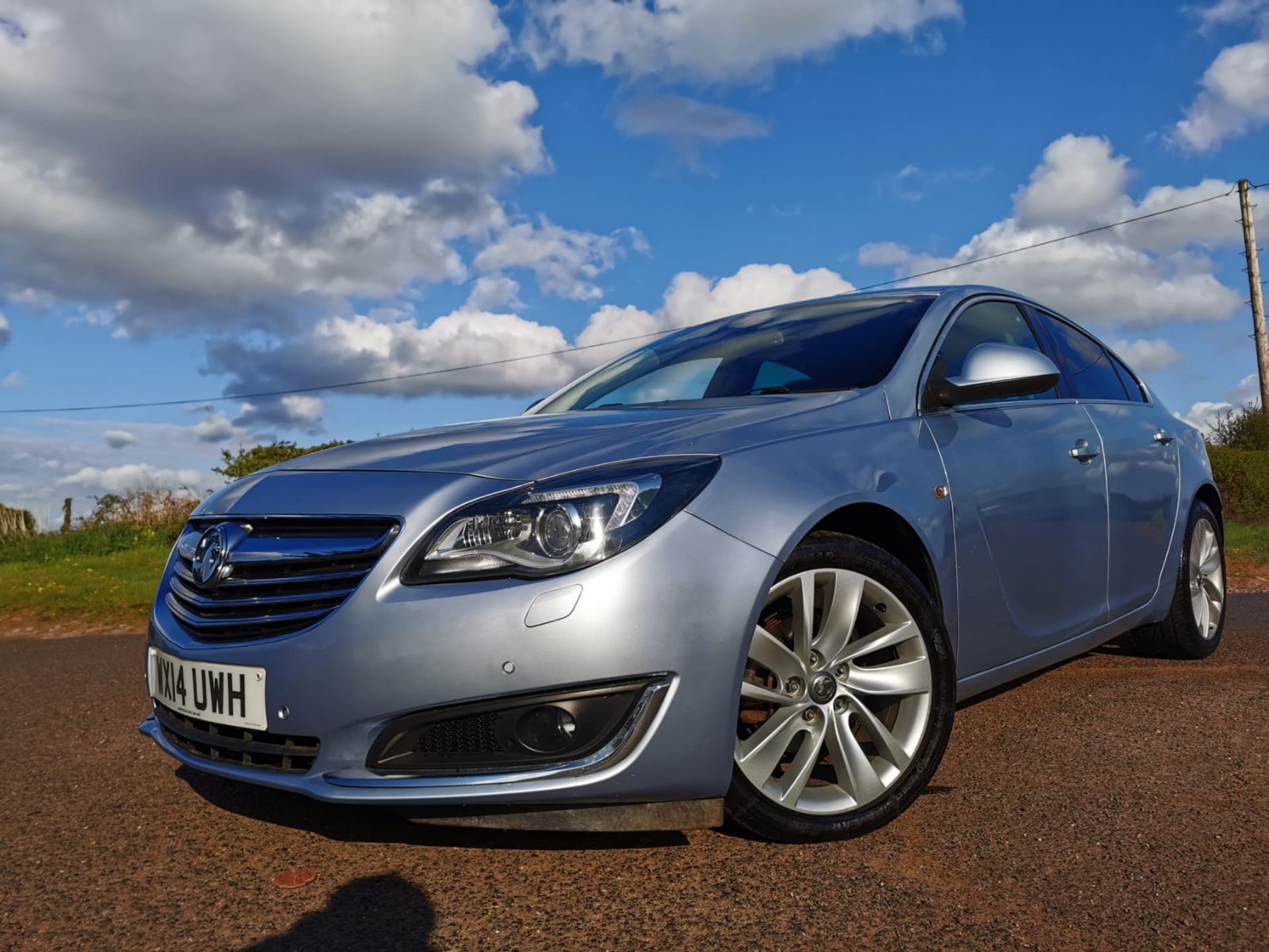 2014 VAUXHALL INSIGNIA ELITE NAV CDTI ECO SILVER HATCHBACK, 97,728 MILES *NO VAT* - Image 3 of 24