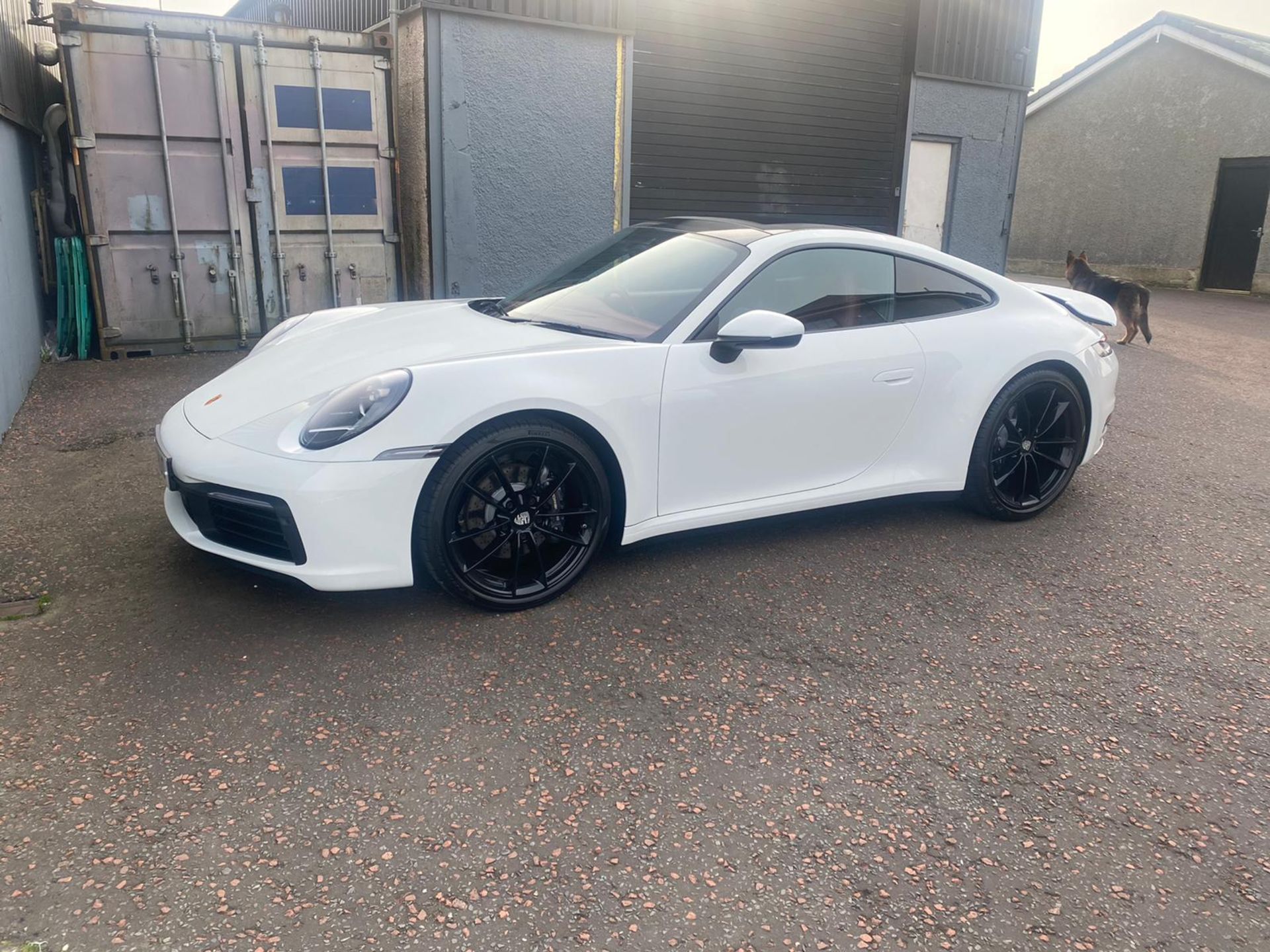 2021 PORSCHE 911 CARRERA AUTO WHITE COUPE, 10K MILES *PLUS VAT* - Image 10 of 12