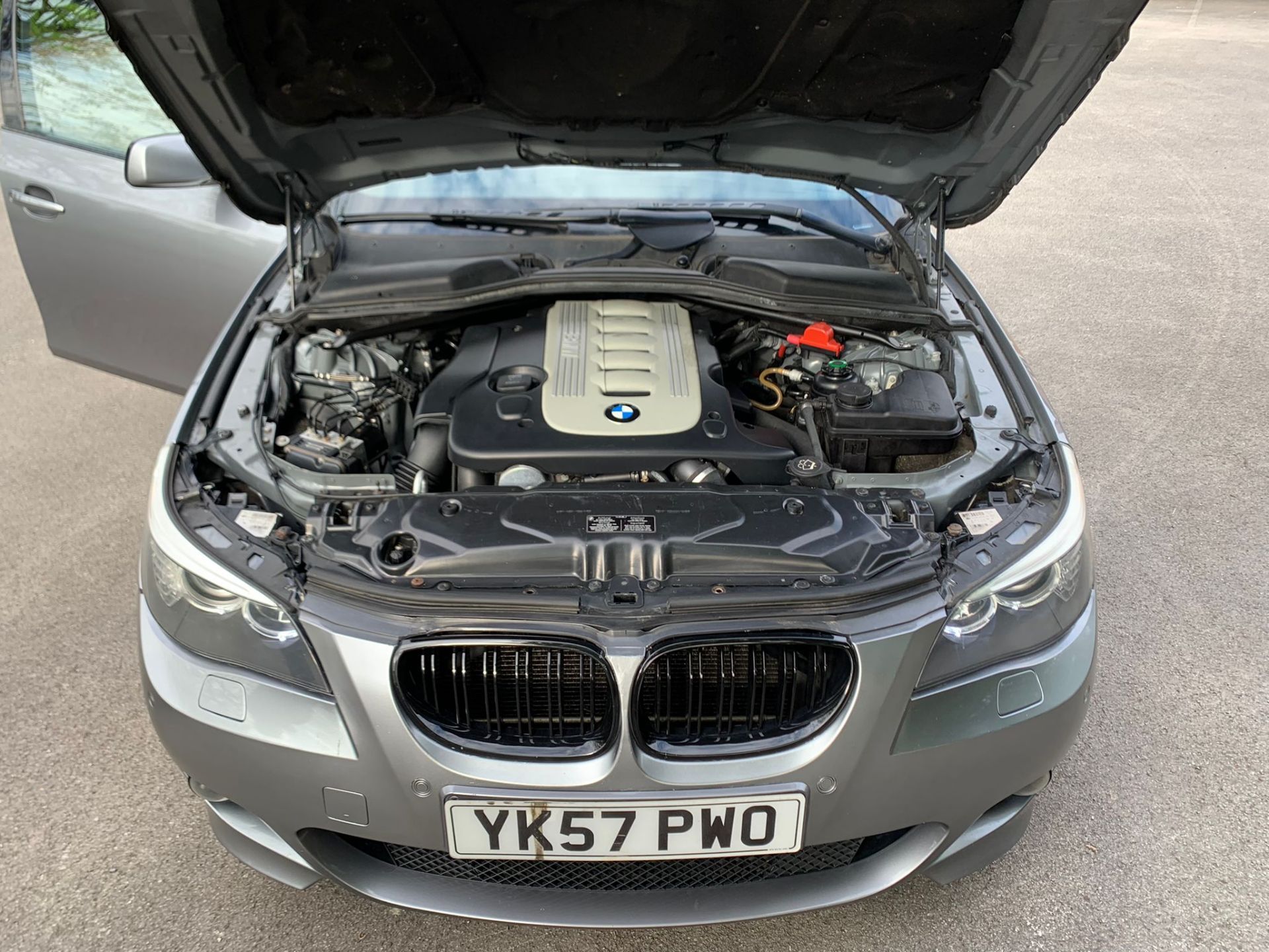 BMW 530D M SPORT A GREY SALOON *NO VAT* - Image 17 of 21