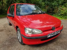 1996(P) PEUGEOT 106 XLD RED HATCHBACK, FUTURE CLASSIC! *NO VAT*