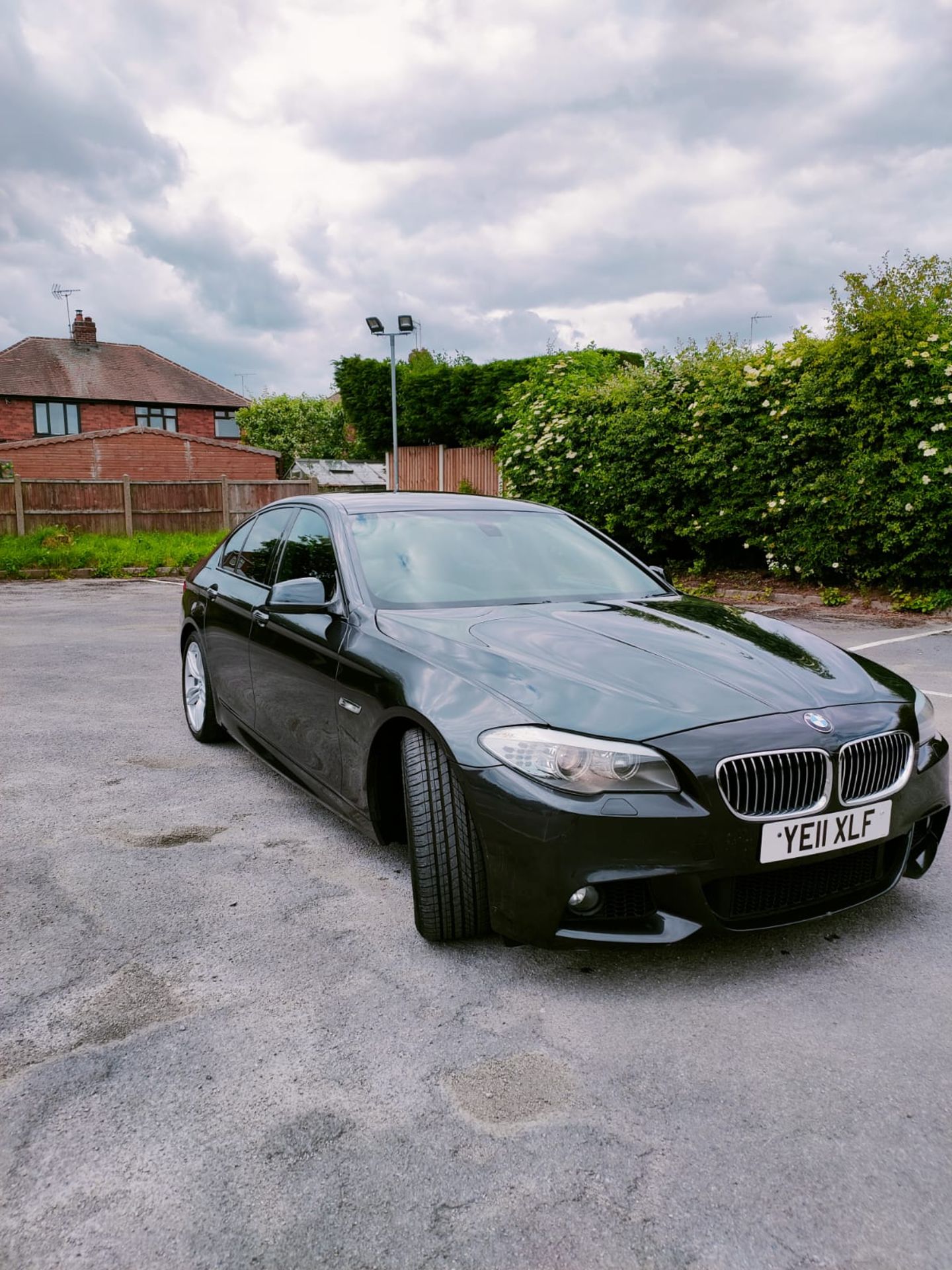 2011 BMW 530D M SPORT AUTO GREY SALOON *NO VAT* - Image 4 of 23