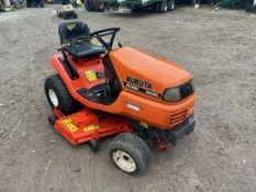 KUBOTA TG1860 DIESEL RIDE ON MOWER, IN WORKING ORDER *NO VAT*