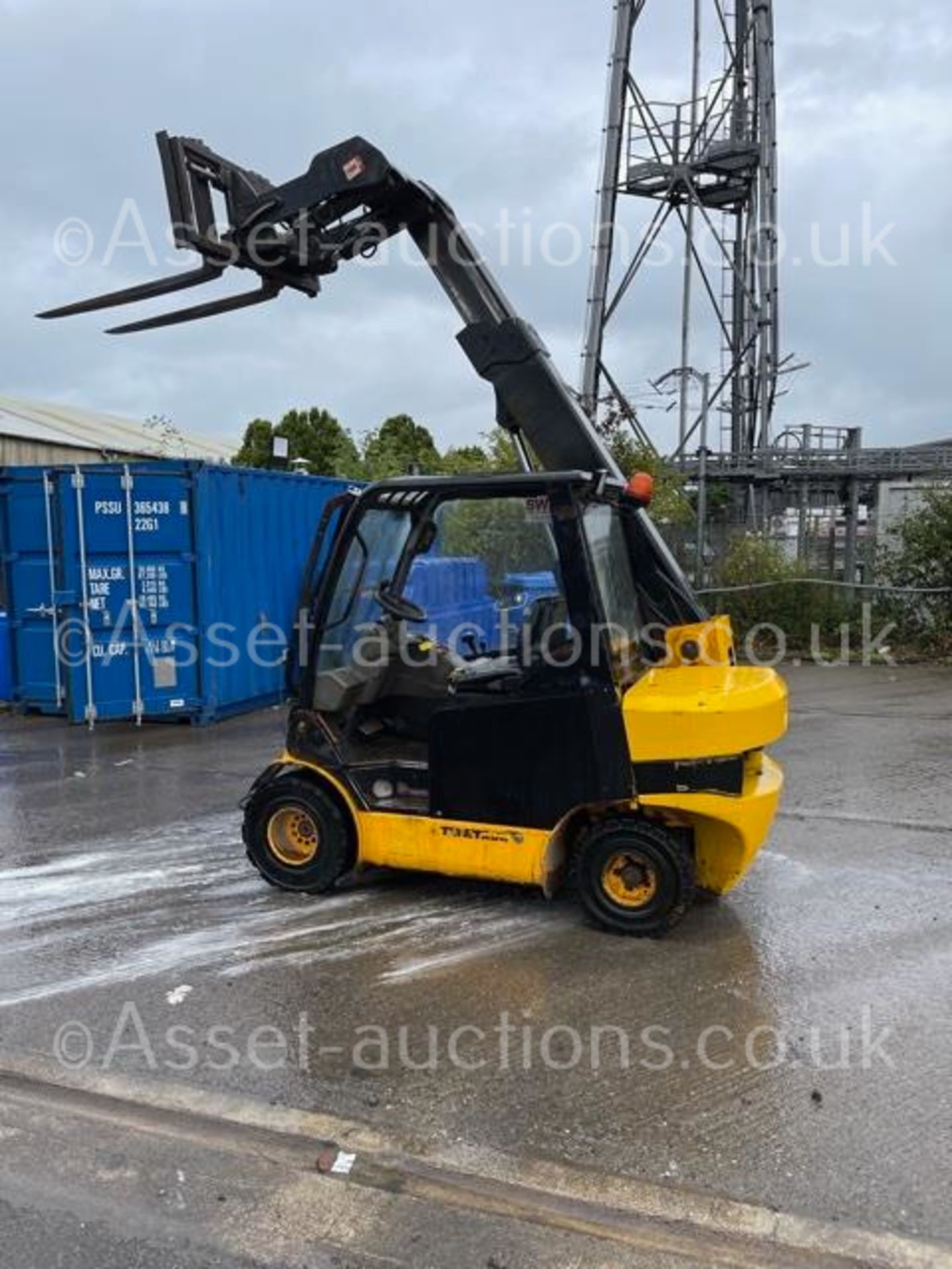 JCB TLT30 TELETRUCK, 8700 HOURS, RUNS DRIVES AND LIFTS FINE *PLUS VAT* - Image 5 of 7