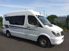 2016 MERCEDES-BENZ SPRINTER 313 CDI CONVERTED BERTH CAMPER/DAY VAN *NO VAT*