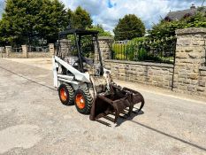 BOBCAT 315 SKIDSTEER WITH MUCK GRAB *PLUS VAT*