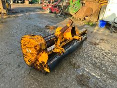 S.M.A F60CC FLAIL MOWER, IN WORKING ORDER, PTO DRIVEN, SUITABLE FOR 3 POINT LINKAGE *PLUS VAT*