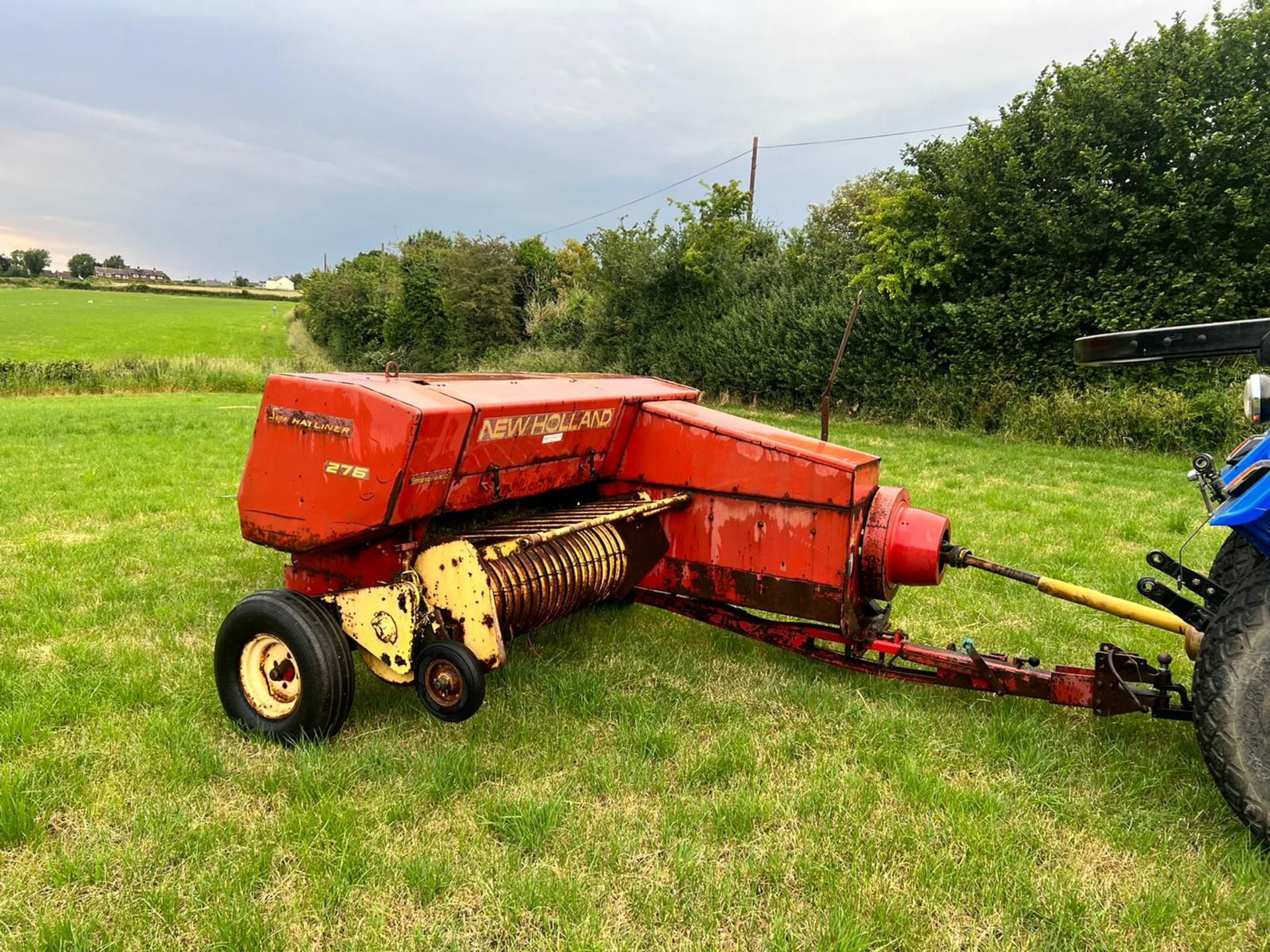 NEW HOLLAND SUPER HAYLINER 276 SQUARE BALER *PLUS VAT* - Image 2 of 14