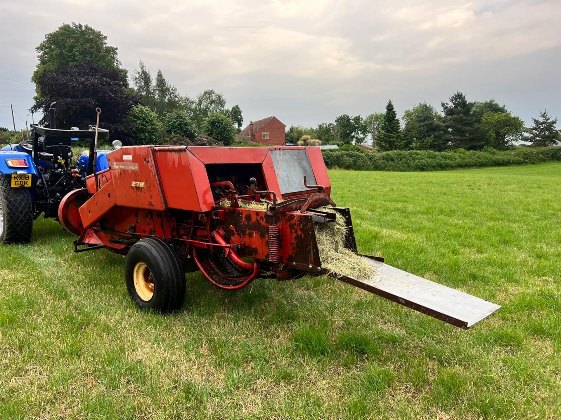 NEW HOLLAND SUPER HAYLINER 276 SQUARE BALER *PLUS VAT* - Image 7 of 14