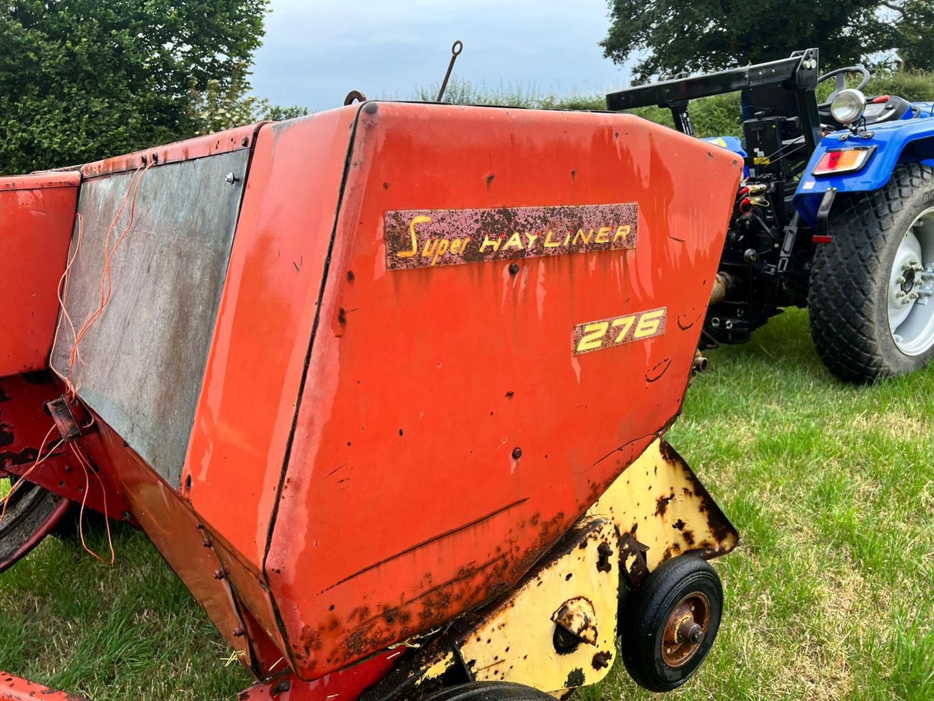 NEW HOLLAND SUPER HAYLINER 276 SQUARE BALER *PLUS VAT* - Image 12 of 14