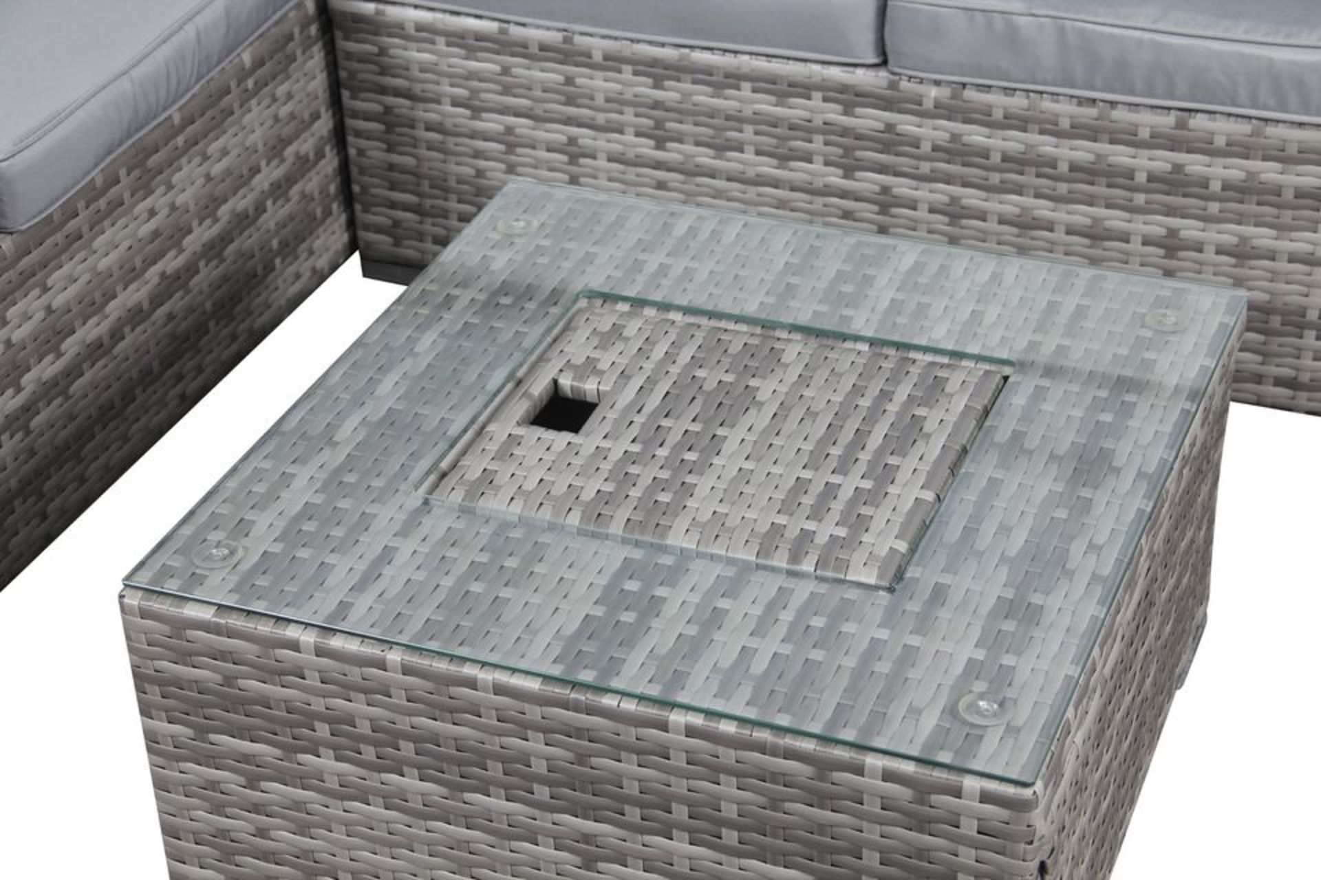 Brand new sets of garden furniture with ice storage box built into the table, RRP £999 *PLUS VAT* - Image 4 of 6