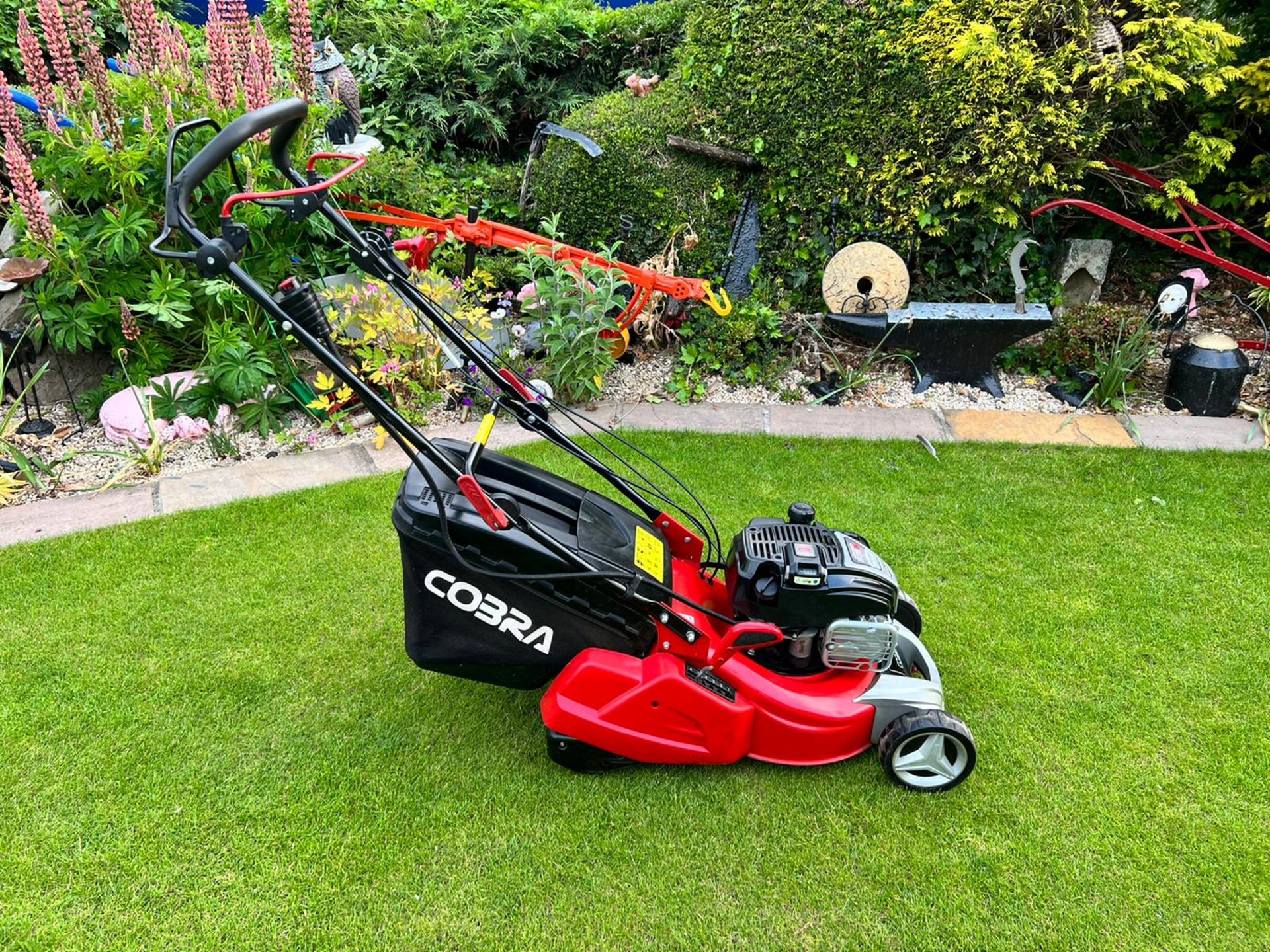 2018 COBRA RM433SPBI SELF PROPELLED LAWN MOWER *NO VAT* - Image 4 of 14