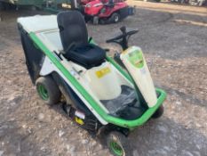Etesia MHHE ride on lawn mower and collector, runs drives and mows *NO VAT*