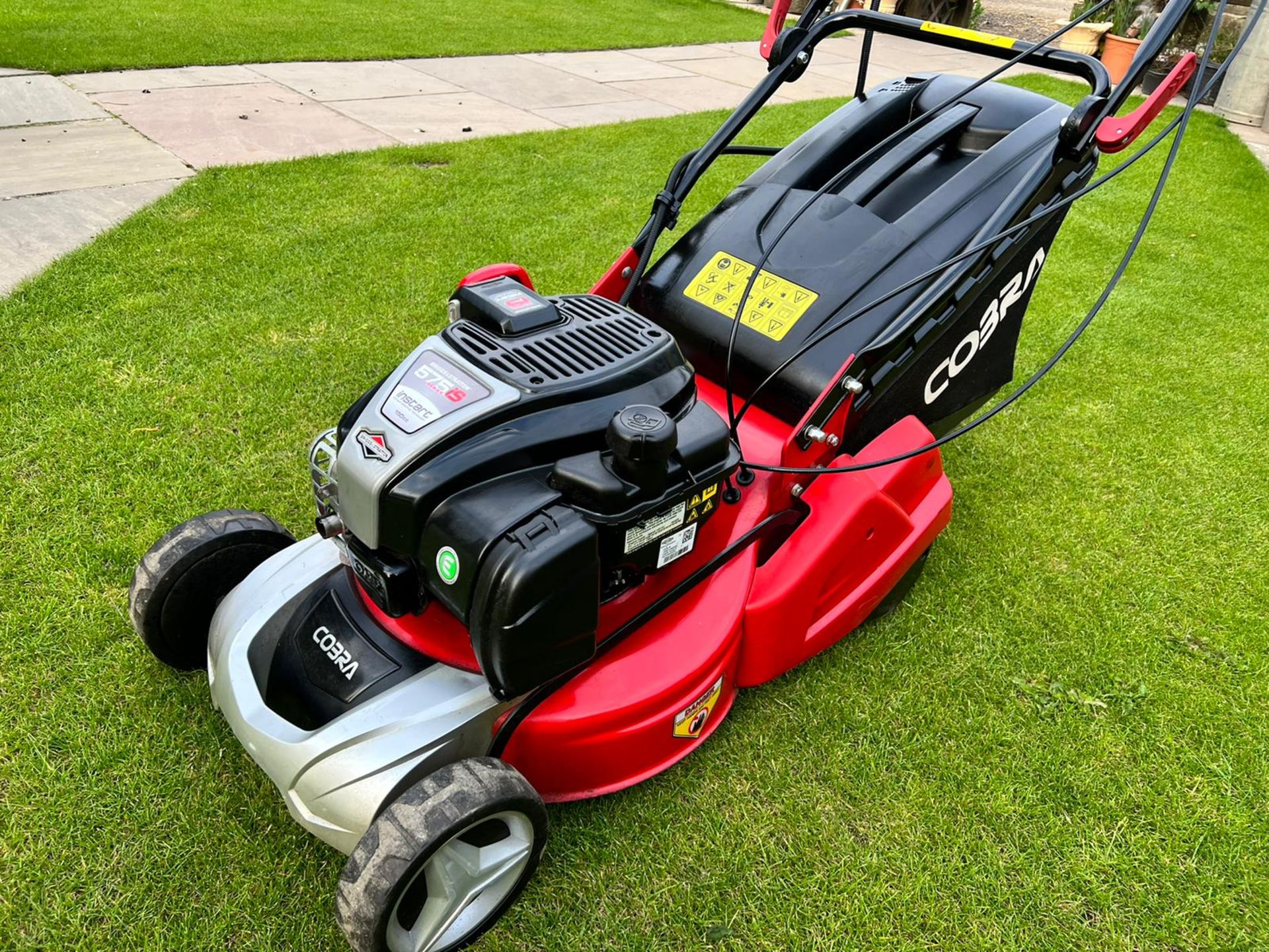 2018 COBRA RM433SPBI SELF PROPELLED LAWN MOWER *NO VAT* - Image 7 of 14