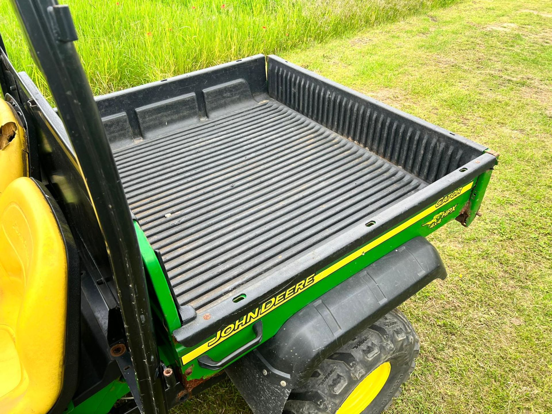 JOHN DEERE DIESEL GATOR WITH WINCH, RUNS AND DRIVES *PLUS VAT* - Image 5 of 11