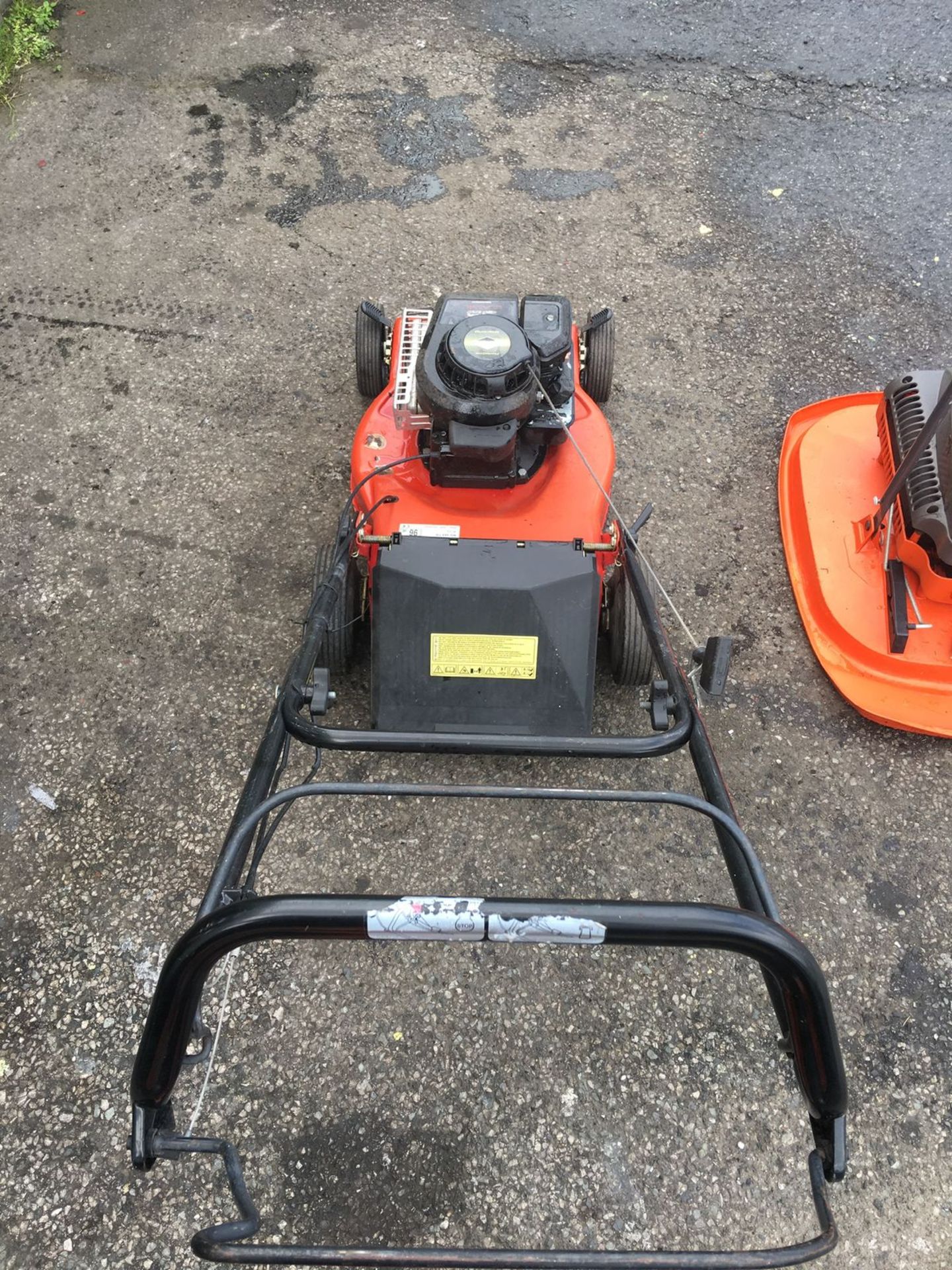 2 x LAWN MOWERS, FLYMO L470, SOVEREIGN, UNTESTED *NO VAT* - Image 2 of 7