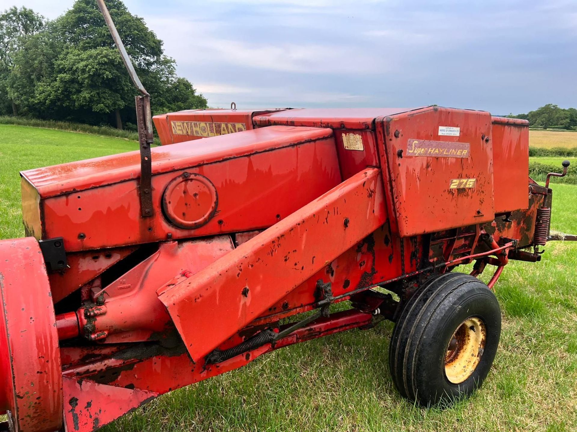 NEW HOLLAND SUPER HAYLINER 276 SQUARE BALER *PLUS VAT* - Image 6 of 14