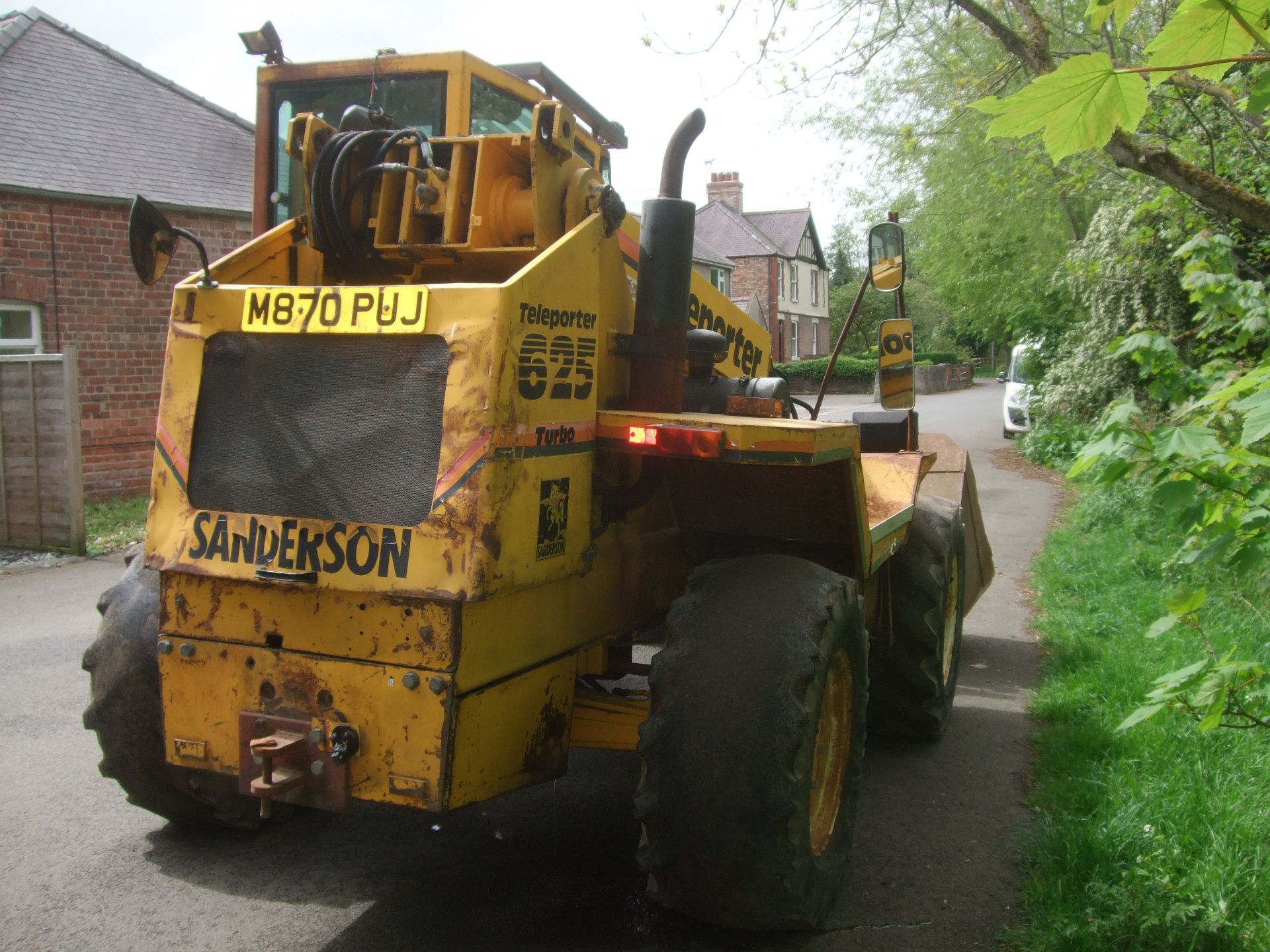 1995 SANDERSON 625 YELLOW TELEHANDLER *PLUS VAT* - Image 3 of 5