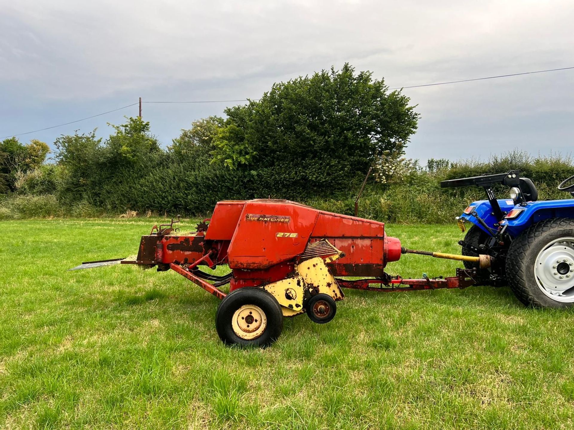 NEW HOLLAND SUPER HAYLINER 276 SQUARE BALER *PLUS VAT* - Image 4 of 14