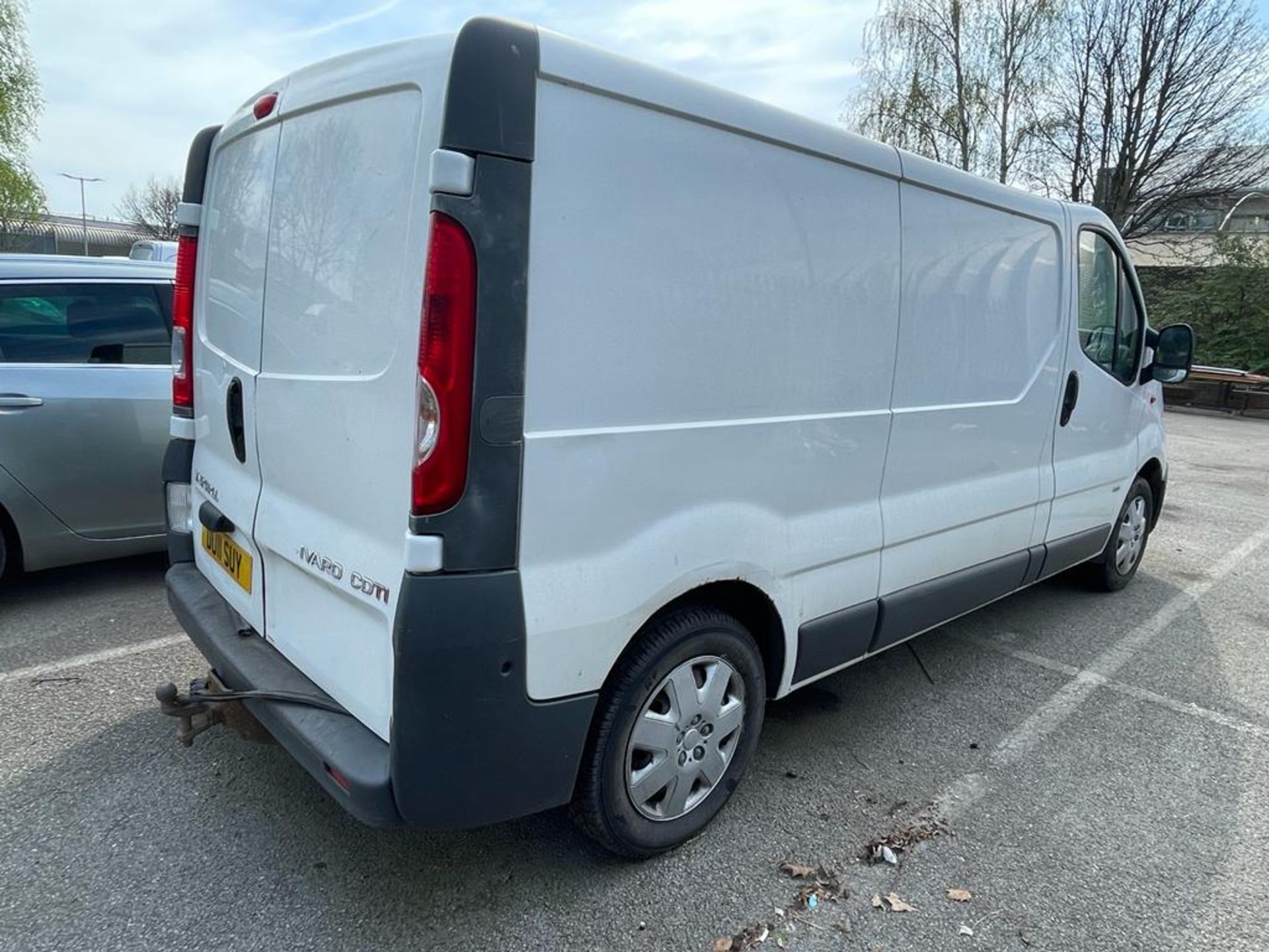 2011 VAUXHALL VIVARO 2900 CDTI 113 LWB WHITE PANEL VAN, NON RUNNER *NO VAT* - Image 8 of 12