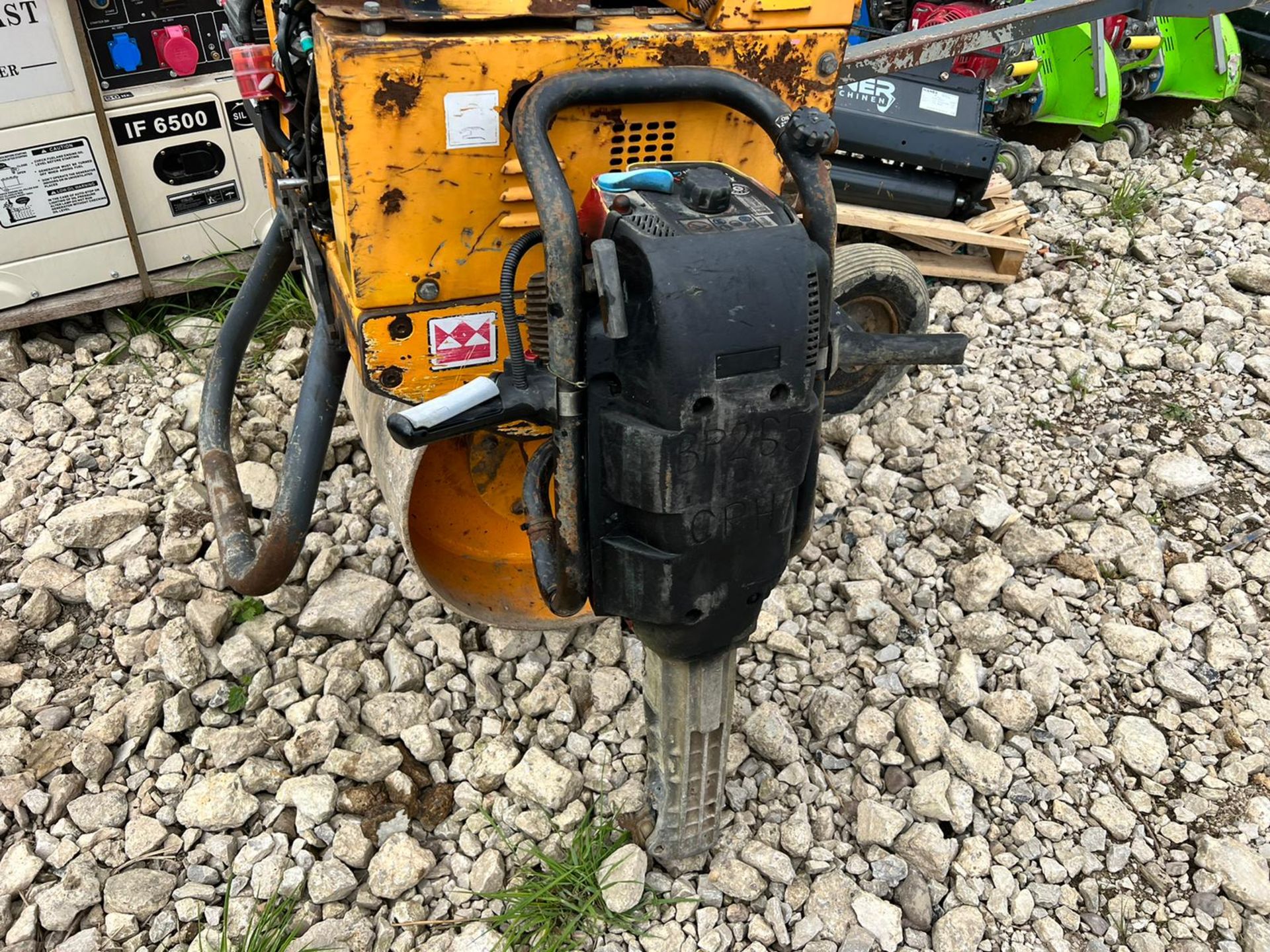 2015 Atlas Copco Cobra Proe Handheld Breaker, Good Compression, 32 x 160mm Chisel Size *PLUS VAT* - Image 7 of 8