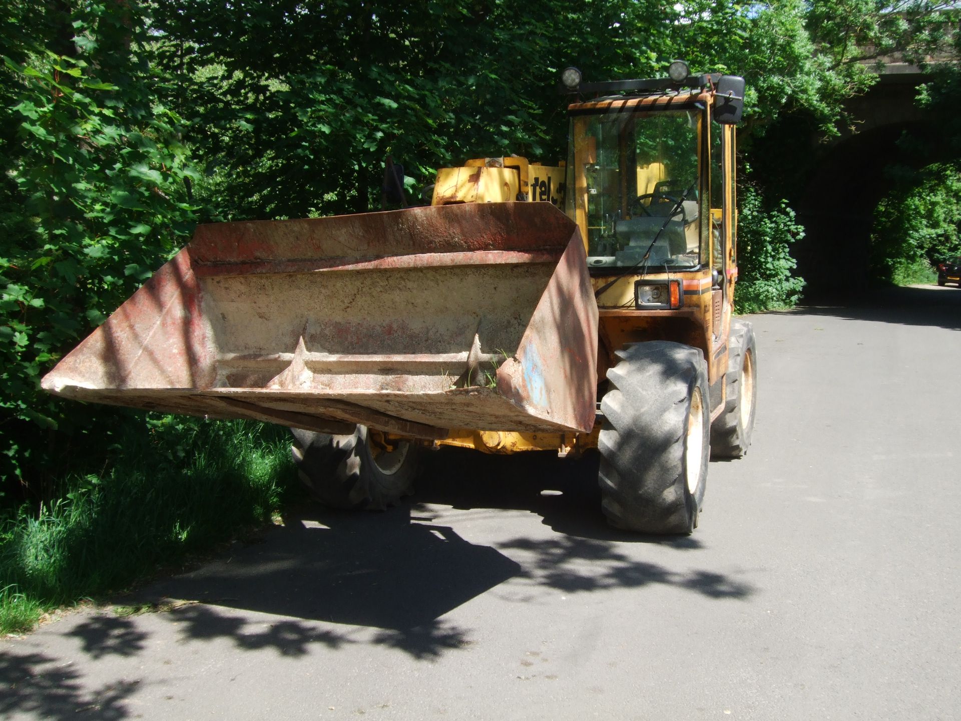 1995 SANDERSON 625 YELLOW TELEHANDLER *PLUS VAT* - Image 2 of 5