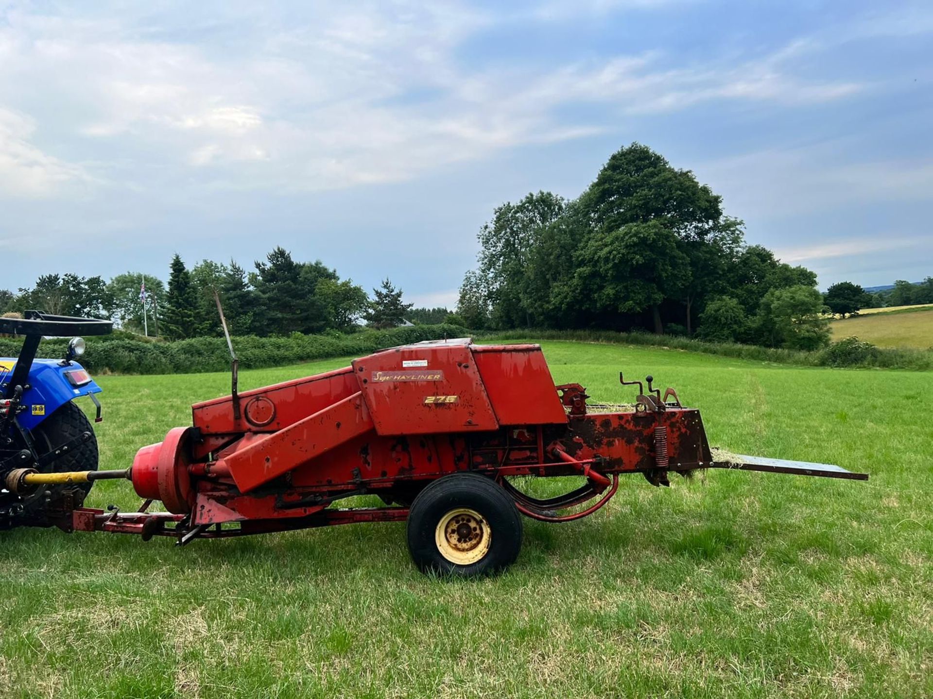 NEW HOLLAND SUPER HAYLINER 276 SQUARE BALER *PLUS VAT* - Image 5 of 14