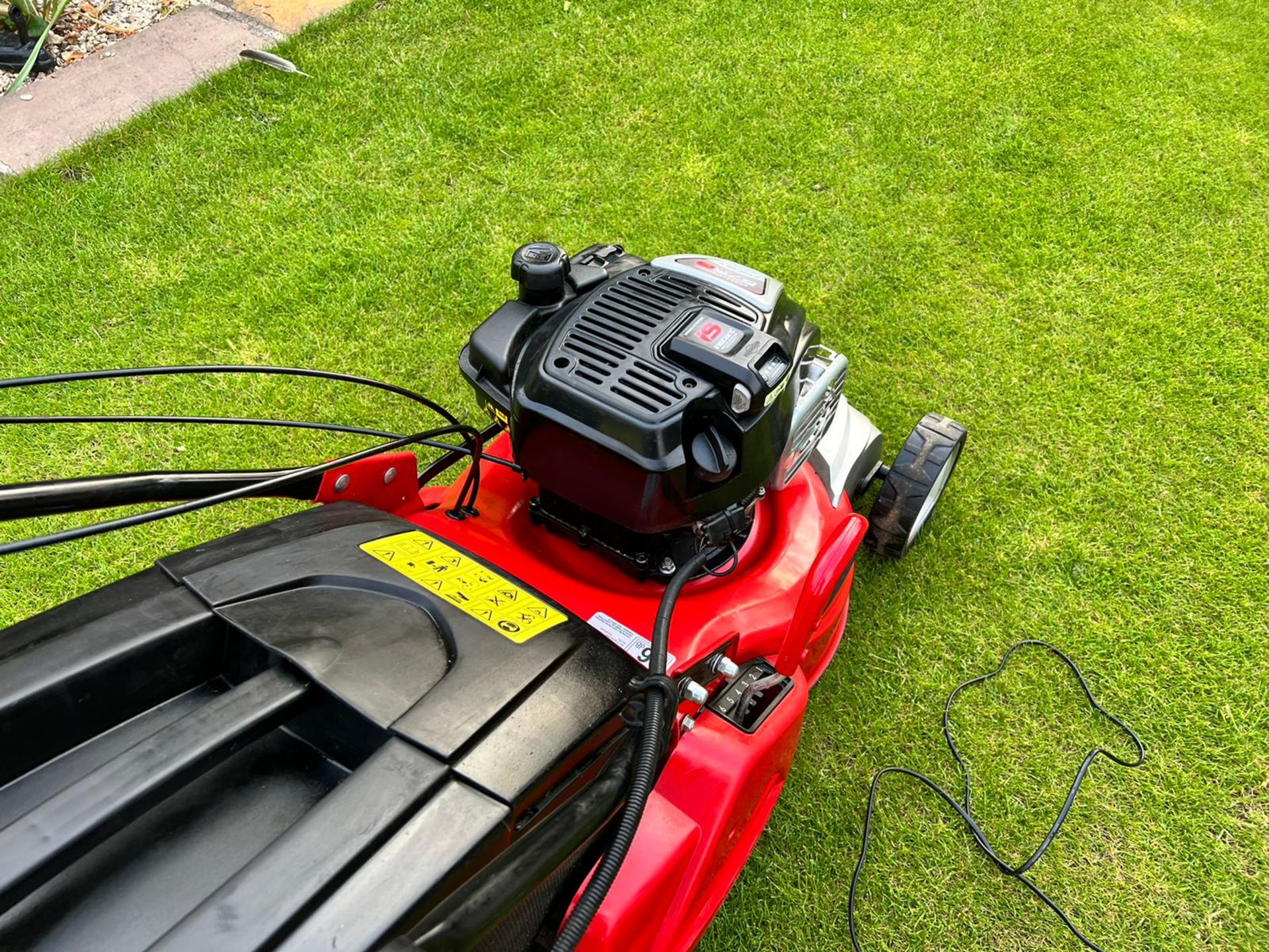 2018 COBRA RM433SPBI SELF PROPELLED LAWN MOWER *NO VAT* - Image 12 of 14