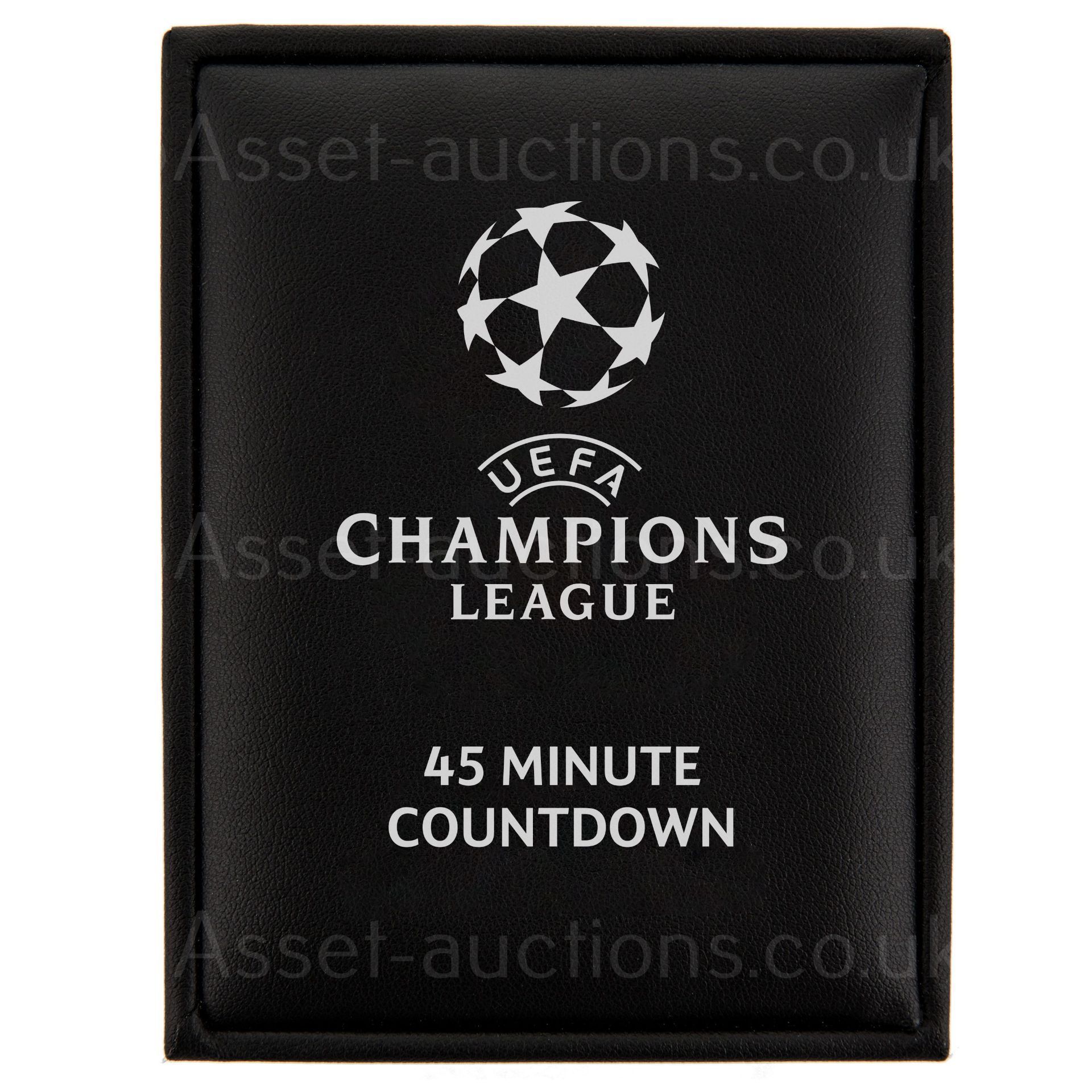 12 x ASSORTMENT OF UEFA CHAMPIONS LEAGUE WATCHES *NO VAT* - Image 2 of 11