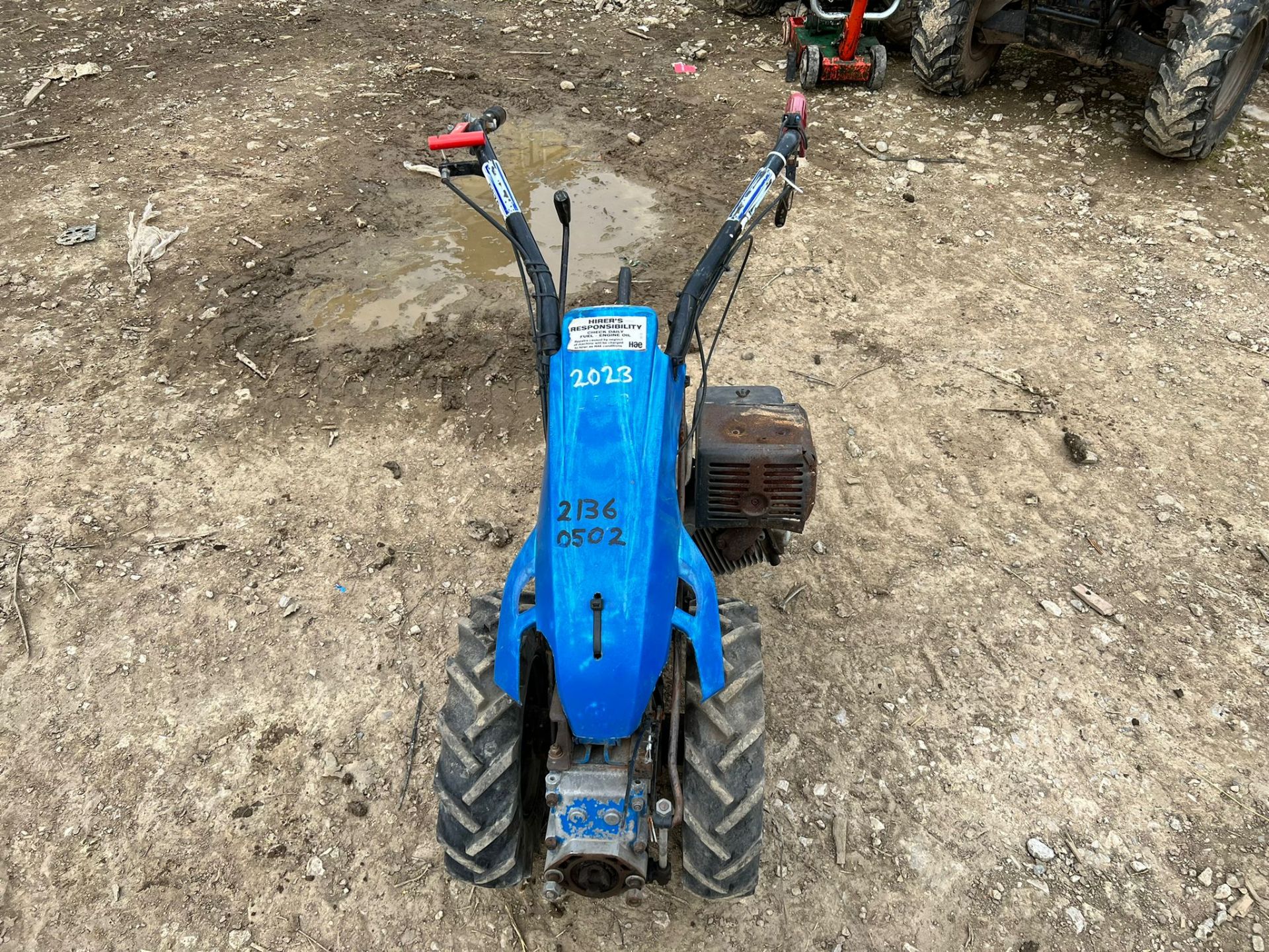 BCS MF620 Walk Behind Multi Tool Honda GX240 Engine, Weight 110KG, Good Set Of Tyres*PLUS VAT* - Image 3 of 12