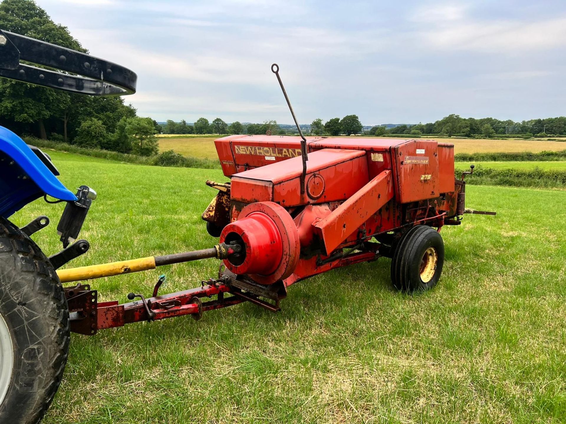 NEW HOLLAND SUPER HAYLINER 276 SQUARE BALER *PLUS VAT* - Image 3 of 14