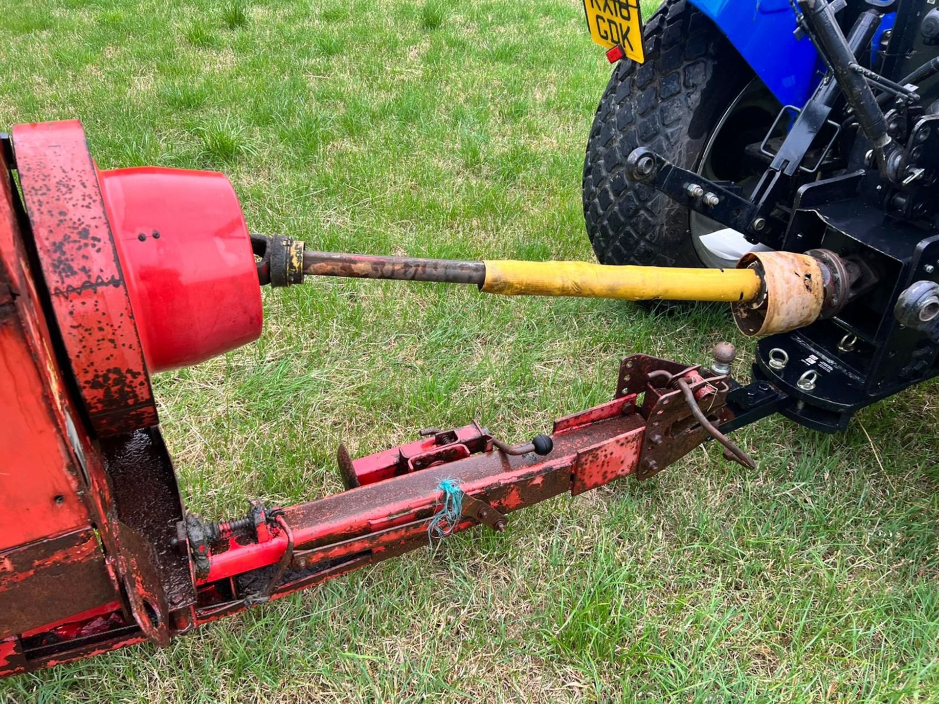 NEW HOLLAND SUPER HAYLINER 276 SQUARE BALER *PLUS VAT* - Image 9 of 14