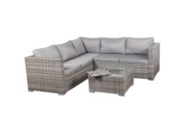 Brand new sets of garden furniture with ice storage box built into the table, RRP £999 *PLUS VAT*