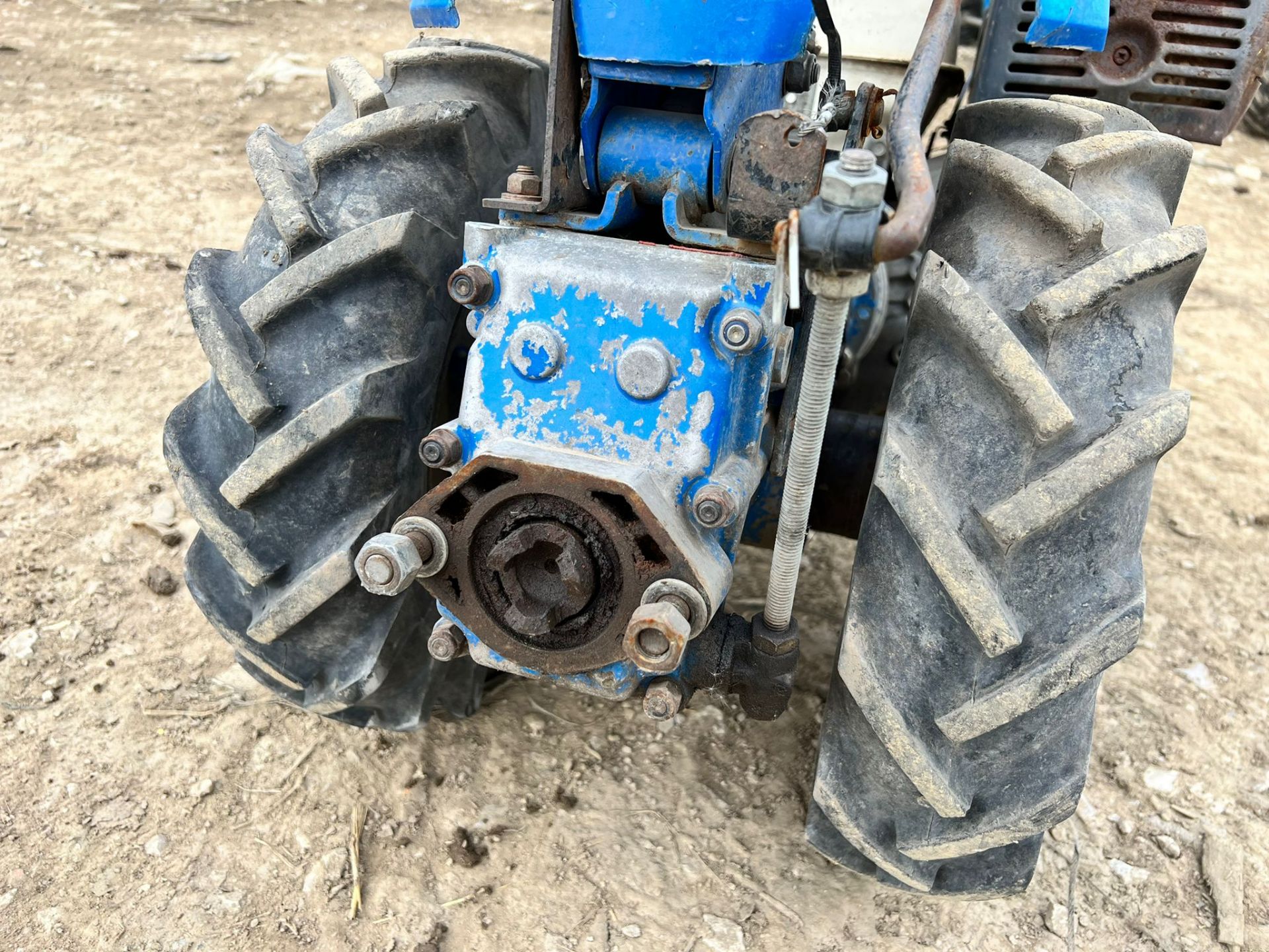 BCS MF620 Walk Behind Multi Tool Honda GX240 Engine, Weight 110KG, Good Set Of Tyres*PLUS VAT* - Image 11 of 12