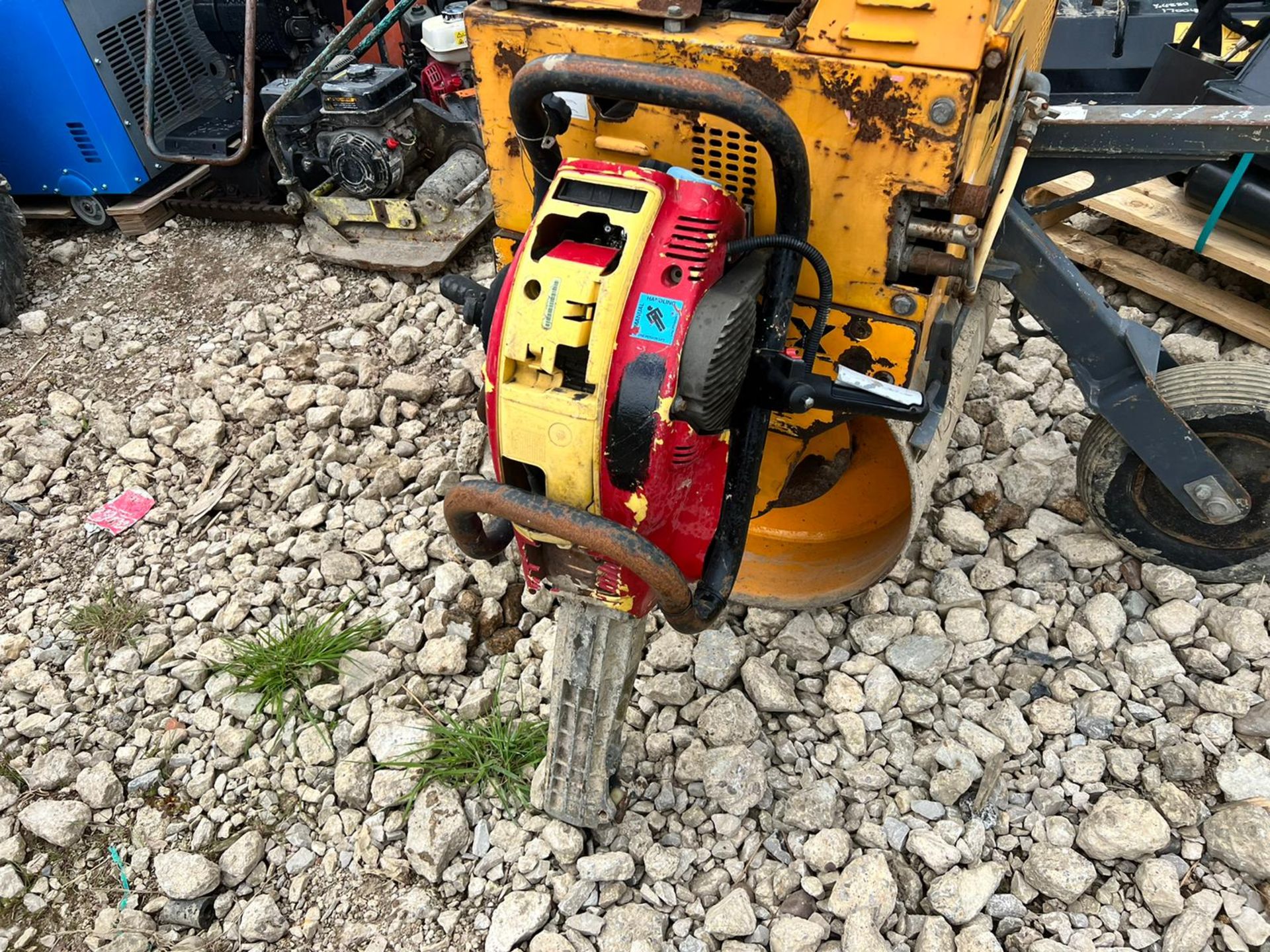 2015 Atlas Copco Cobra Proe Handheld Breaker, Good Compression, 32 x 160mm Chisel Size *PLUS VAT*