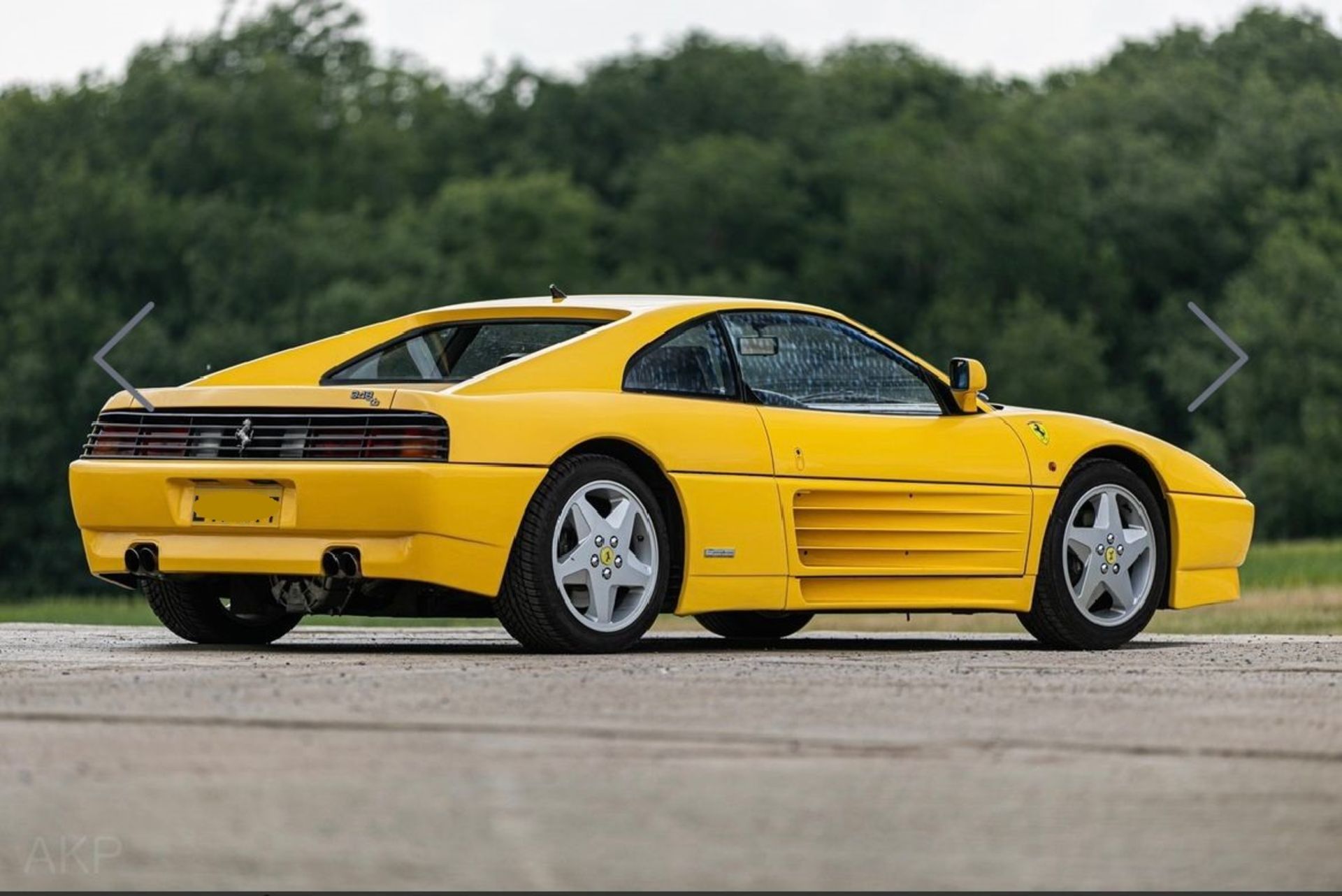 1993 FERRARI LHD, 82,155 KILOMETRES - Image 6 of 20