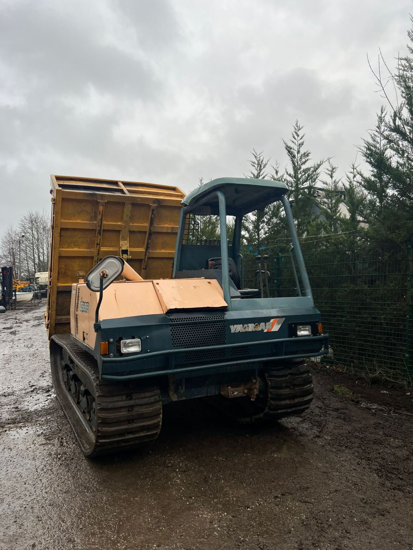 YANMAR C50R-2 TRACKED DUMPER, IN GOOD CONDITION *PLUS VAT* - Image 7 of 7